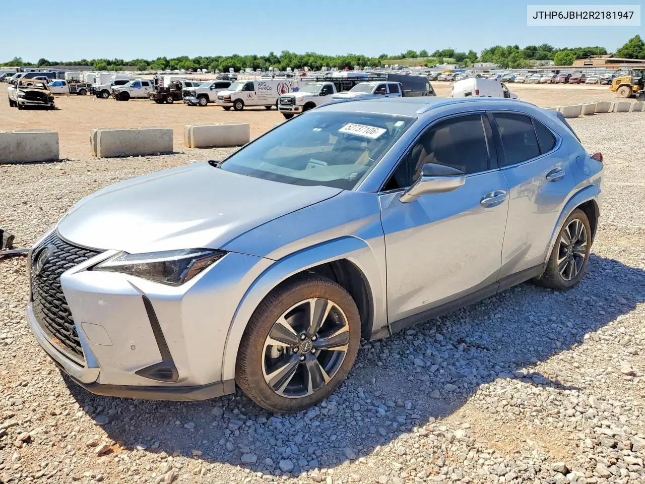2024 Lexus Ux 250H Premium VIN: JTHP6JBH2R2181947 Lot: 52737106