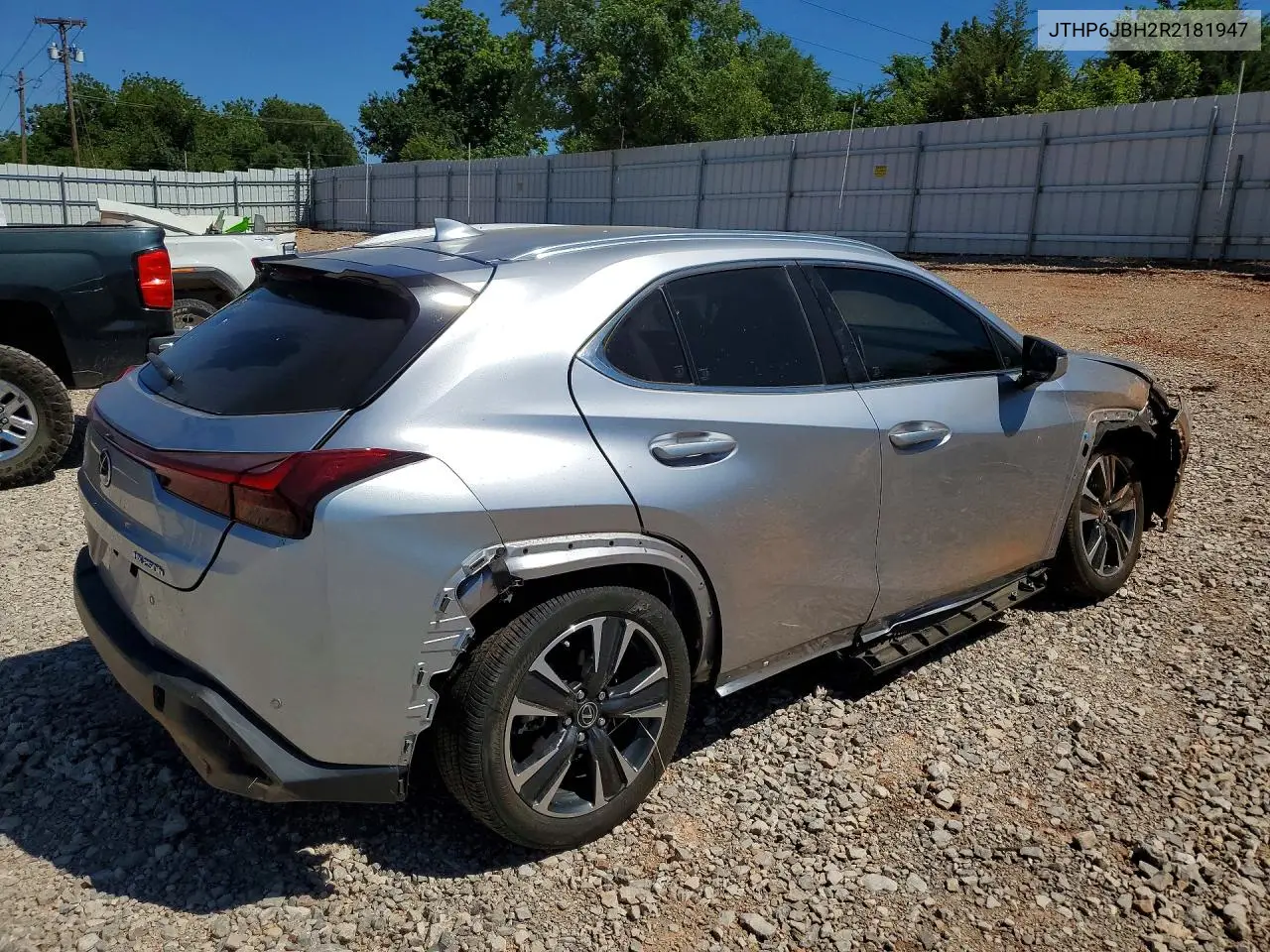 2024 Lexus Ux 250H Premium VIN: JTHP6JBH2R2181947 Lot: 52737106