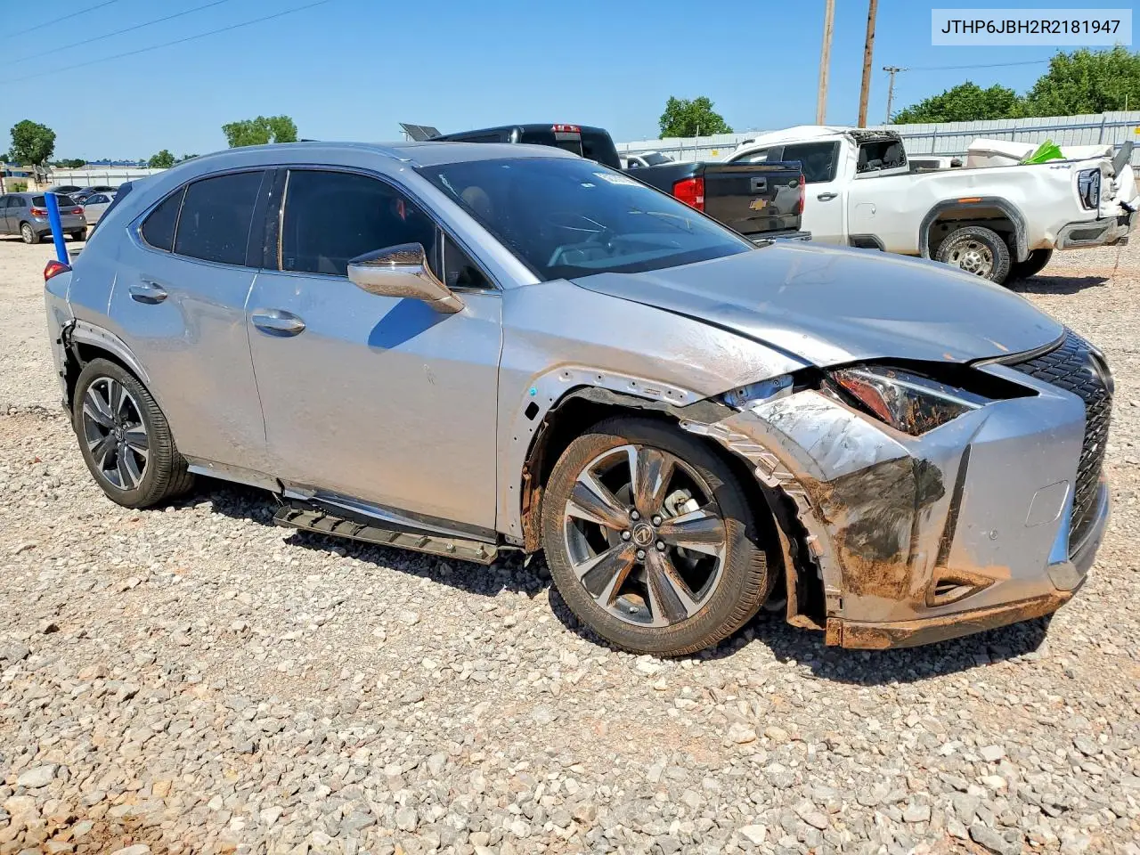 2024 Lexus Ux 250H Premium VIN: JTHP6JBH2R2181947 Lot: 52737106