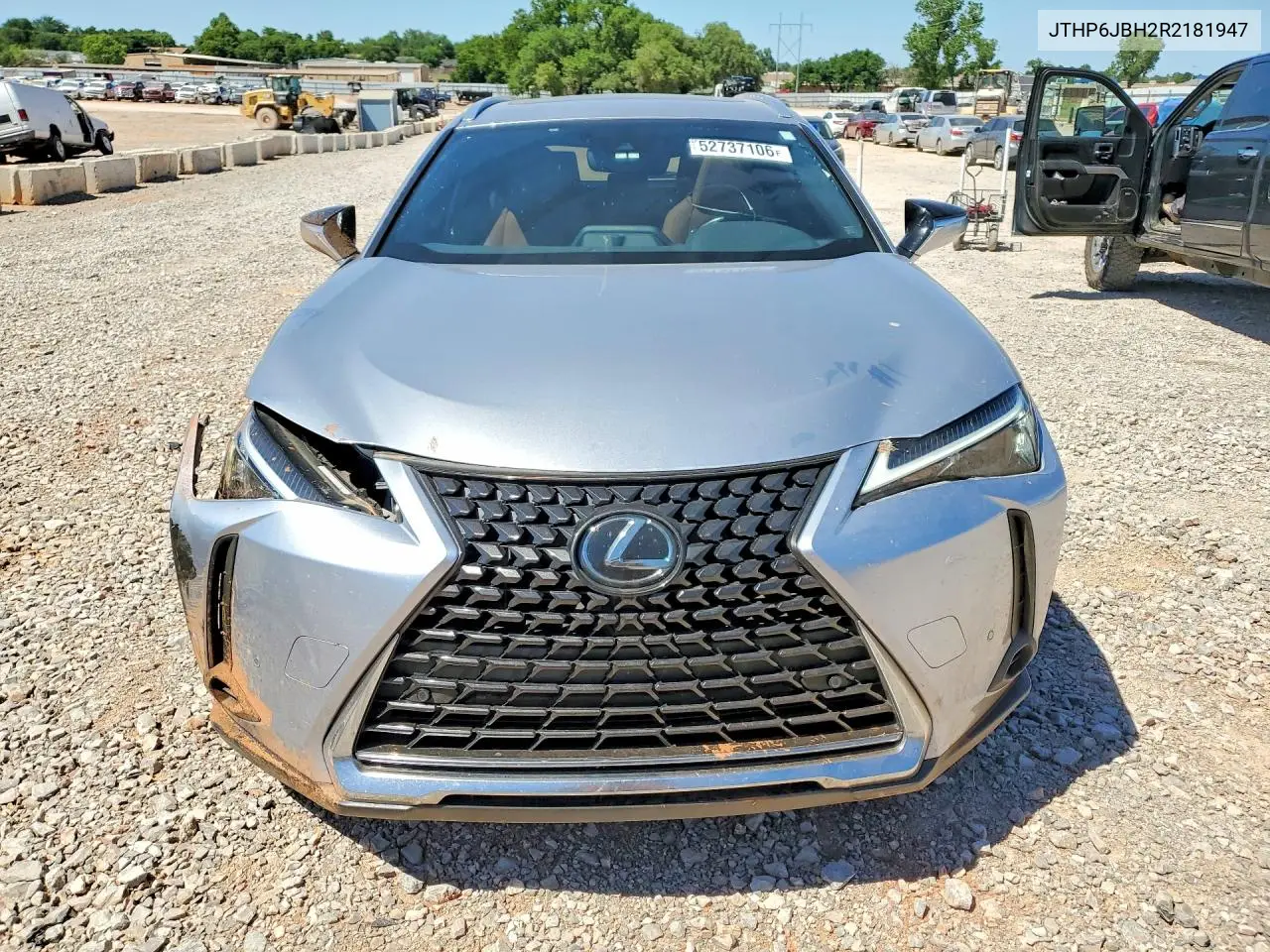 2024 Lexus Ux 250H Premium VIN: JTHP6JBH2R2181947 Lot: 52737106