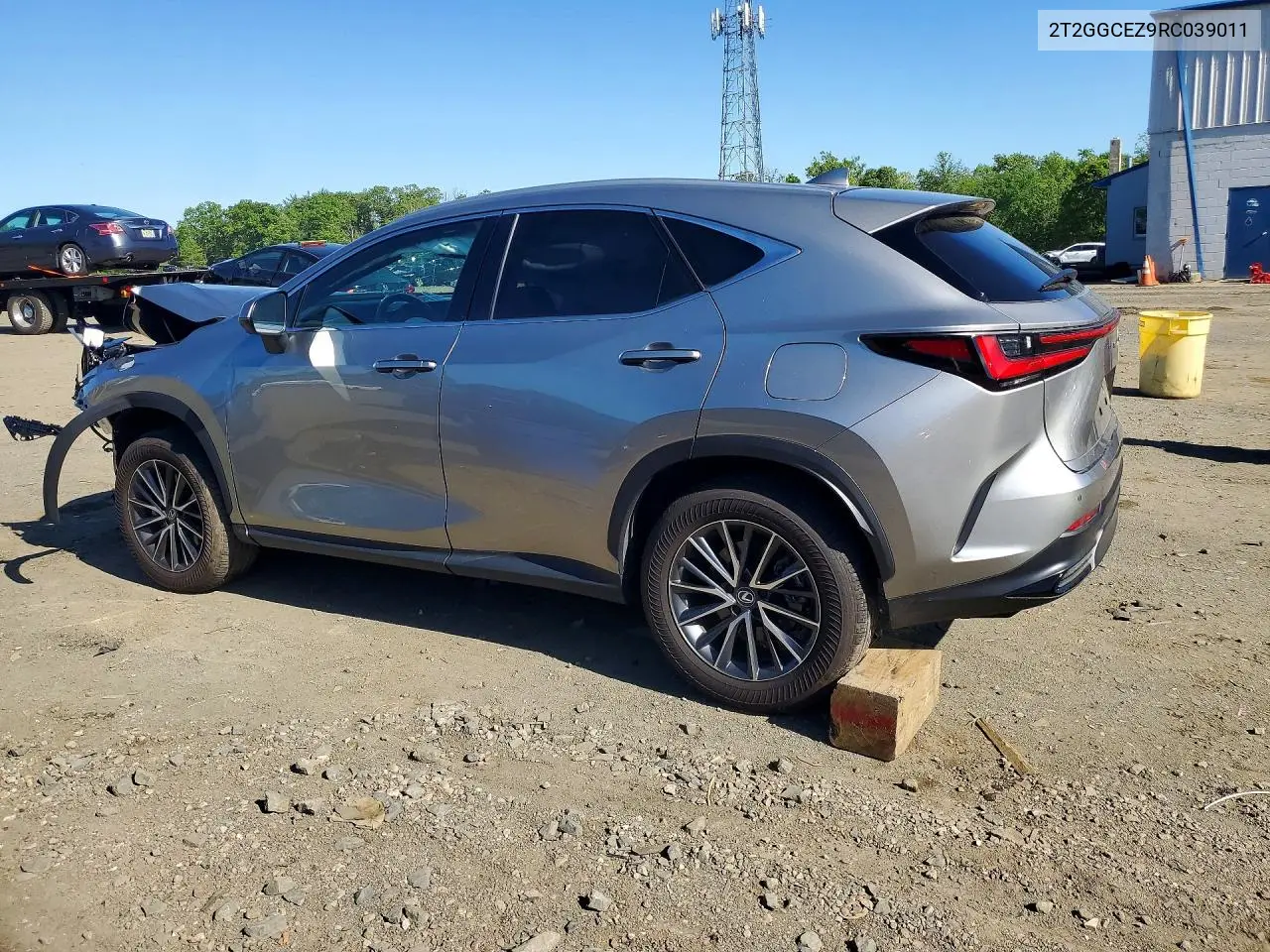 2024 Lexus Nx 350 Premium VIN: 2T2GGCEZ9RC039011 Lot: 53416996