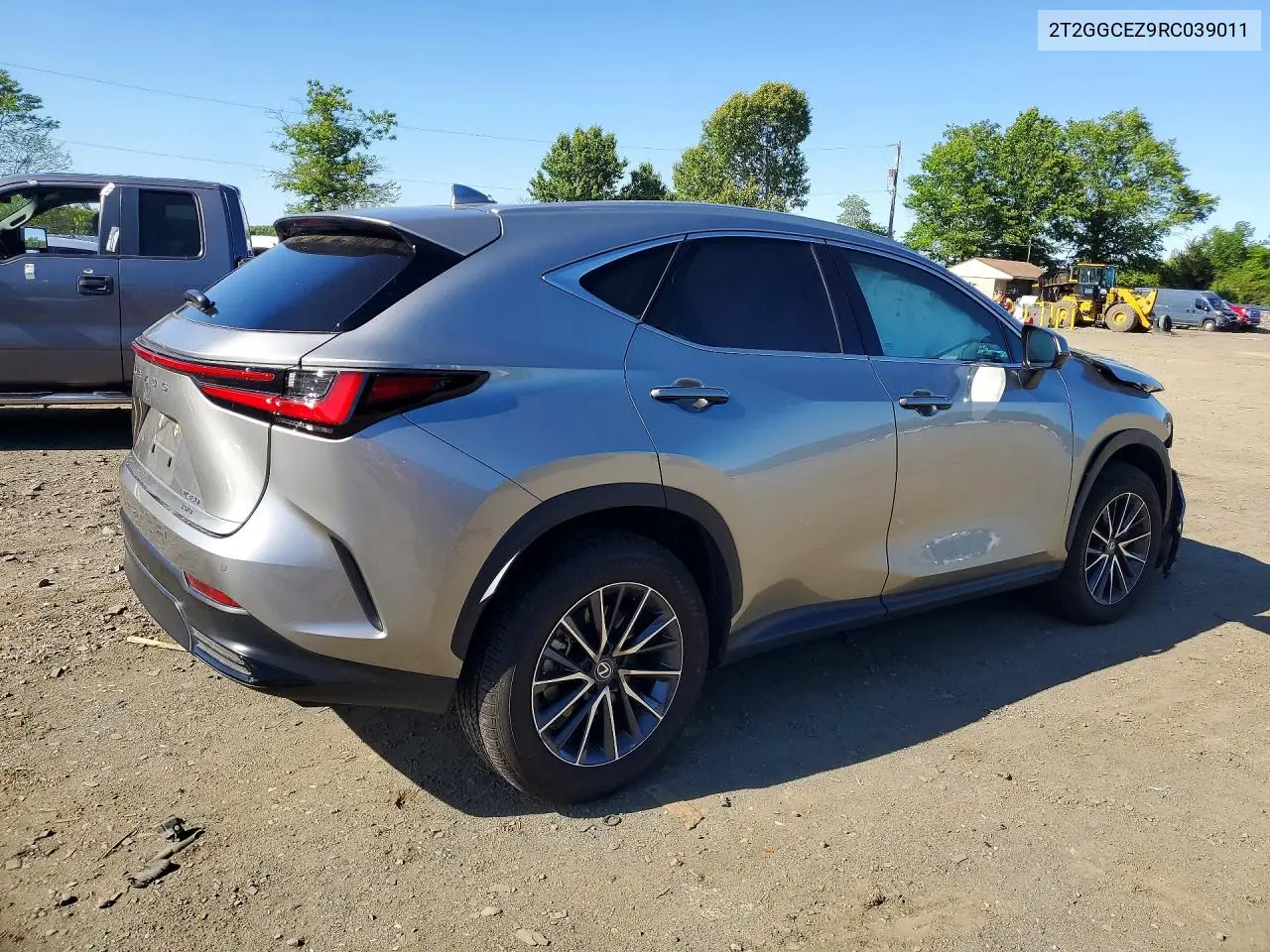 2024 Lexus Nx 350 Premium VIN: 2T2GGCEZ9RC039011 Lot: 53416996