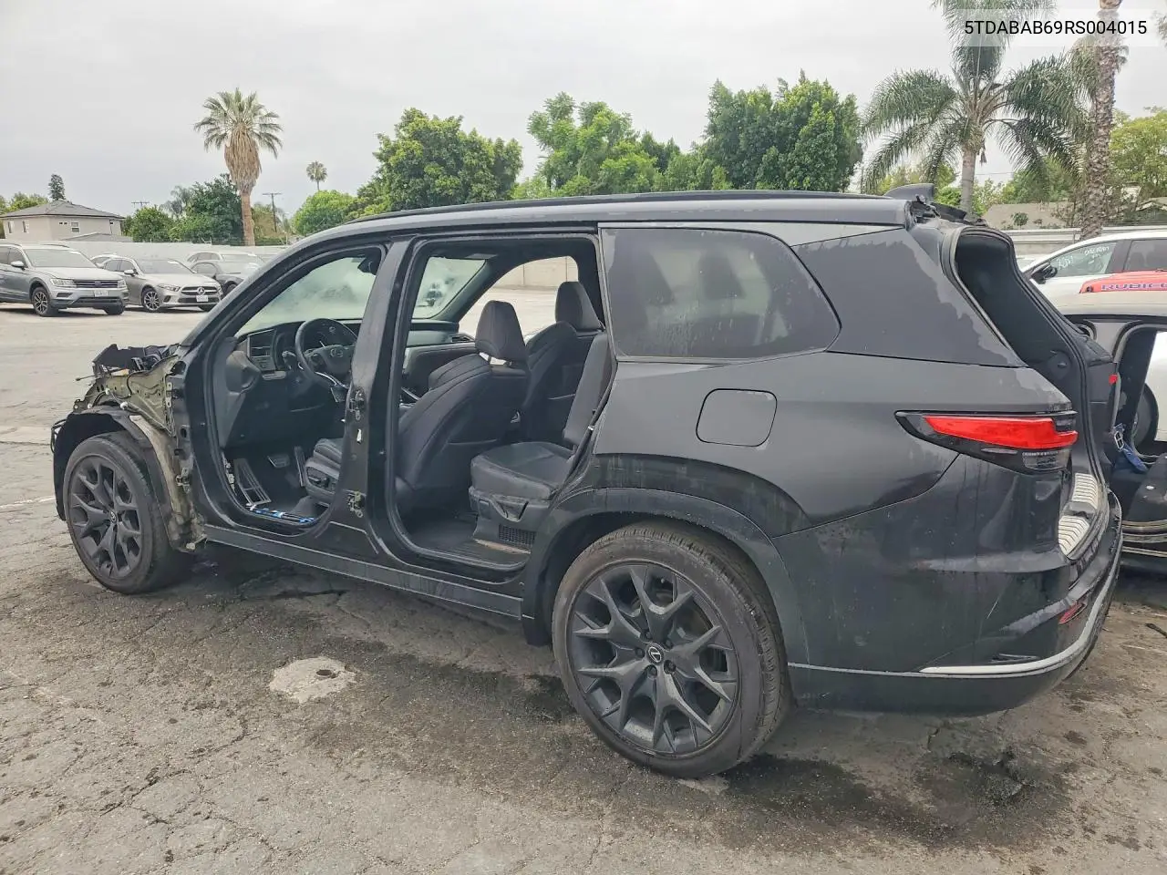 2024 Lexus Tx 500H F Sport Performance Premium VIN: 5TDABAB69RS004015 Lot: 56299326