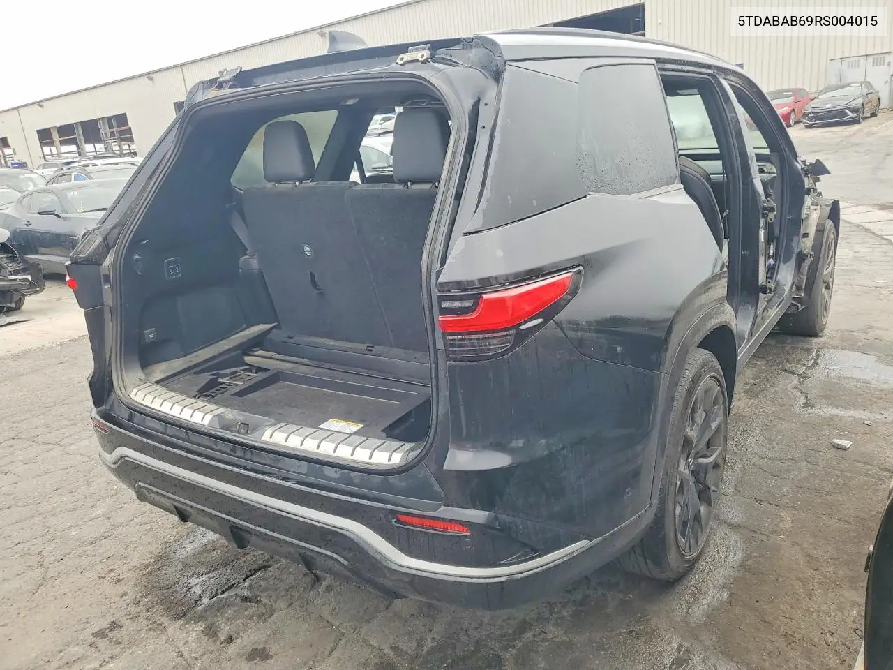 2024 Lexus Tx 500H F Sport Performance Premium VIN: 5TDABAB69RS004015 Lot: 56299326