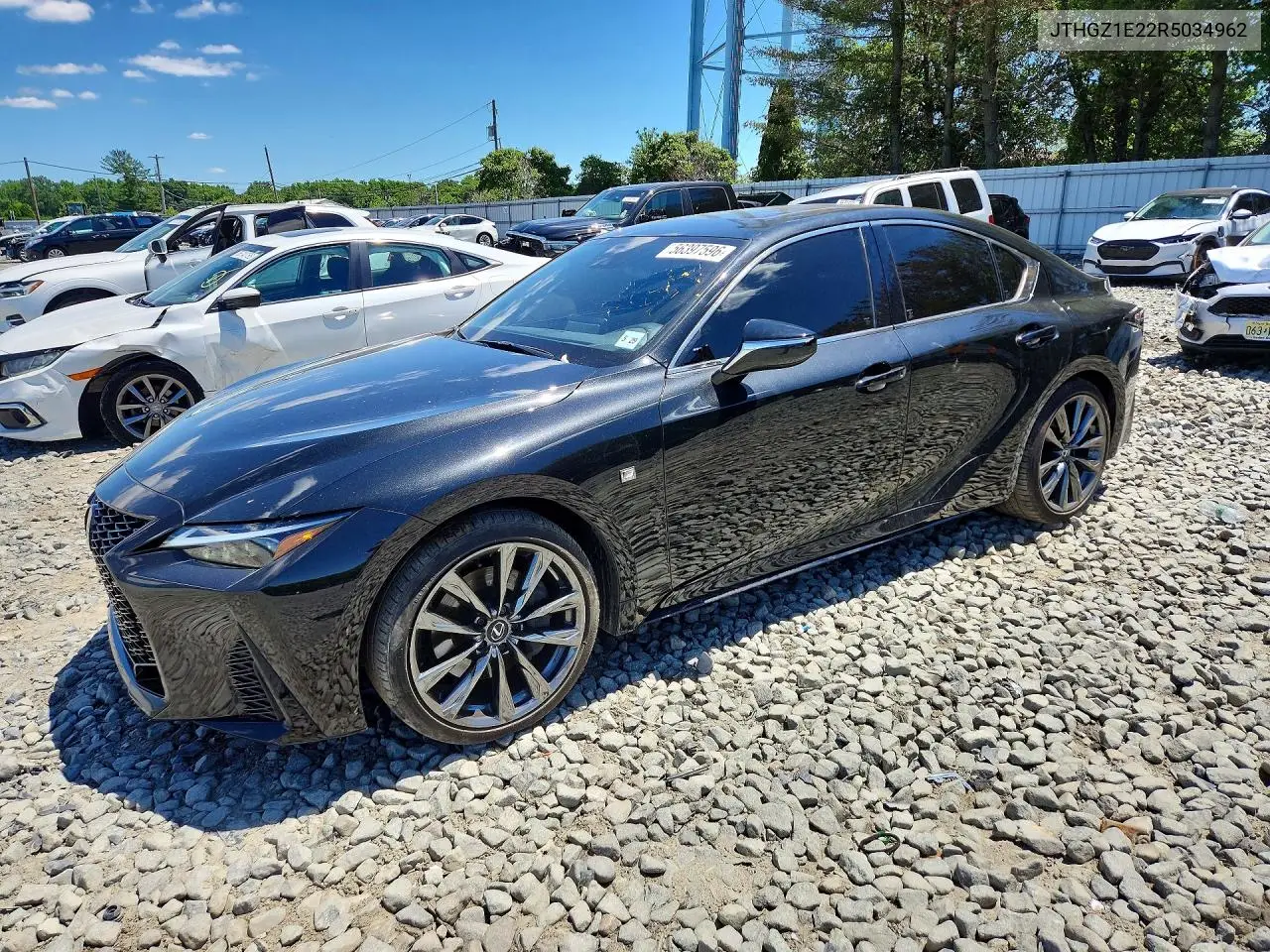 2024 Lexus Is 350 F Sport VIN: JTHGZ1E22R5034962 Lot: 56397596