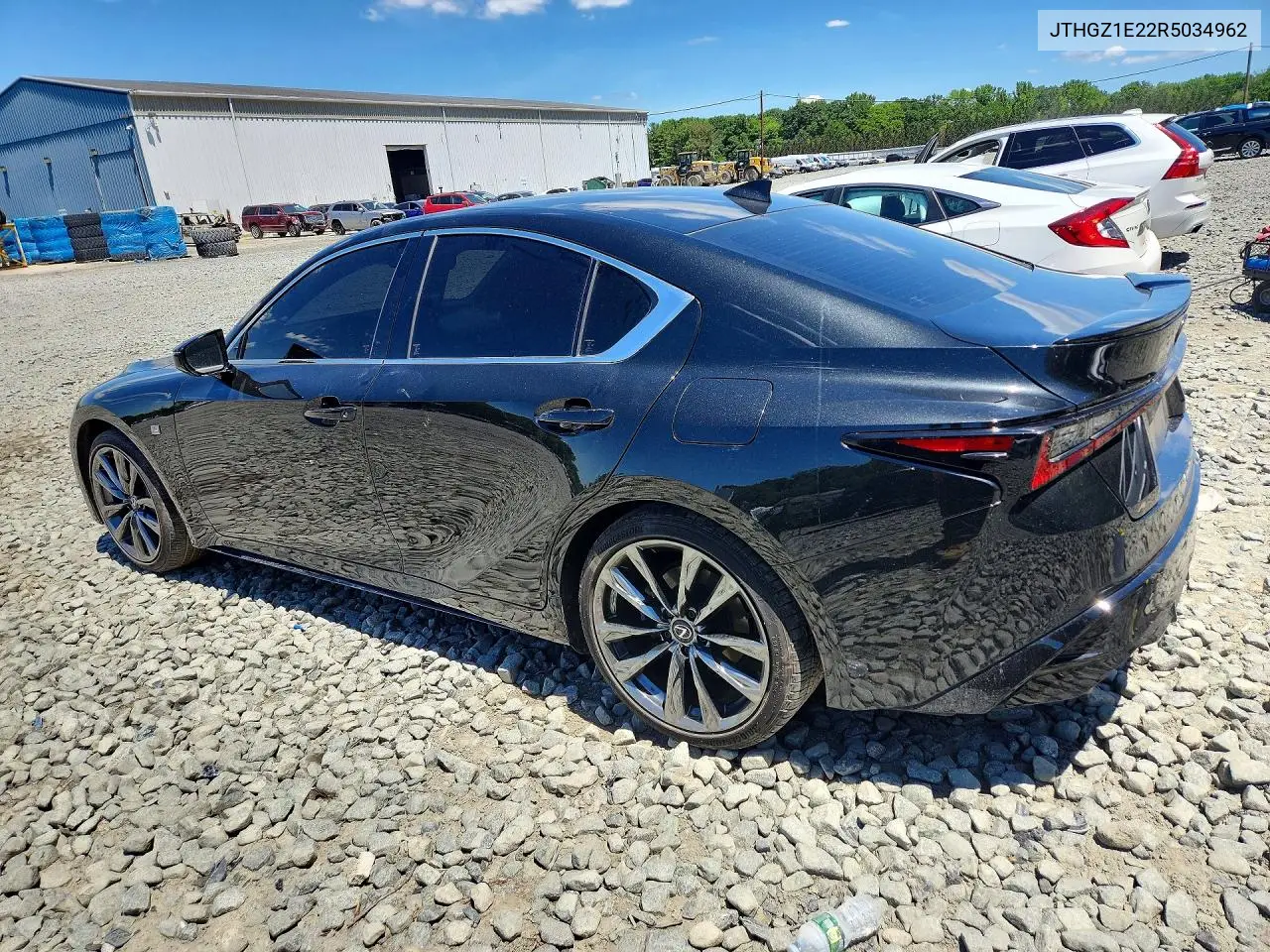 2024 Lexus Is 350 F Sport VIN: JTHGZ1E22R5034962 Lot: 56397596
