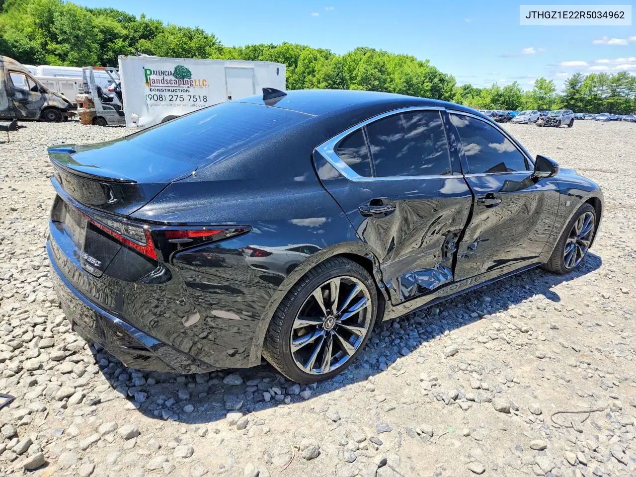 2024 Lexus Is 350 F Sport VIN: JTHGZ1E22R5034962 Lot: 56397596