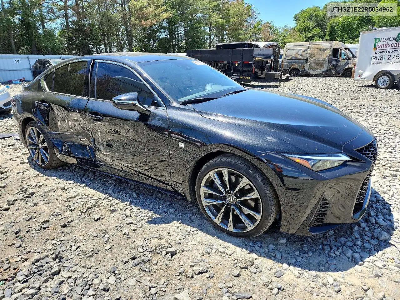 2024 Lexus Is 350 F Sport VIN: JTHGZ1E22R5034962 Lot: 56397596