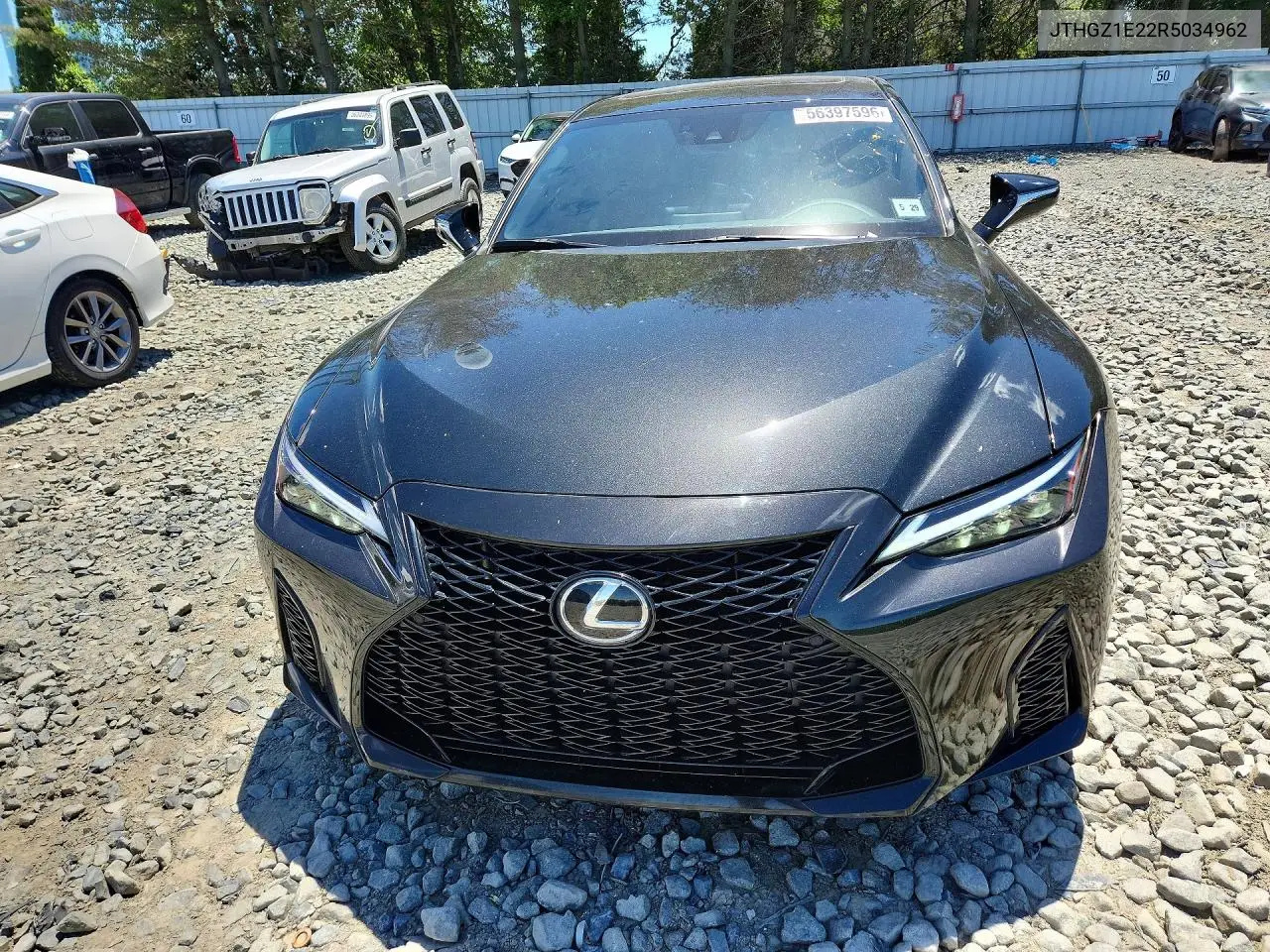 2024 Lexus Is 350 F Sport VIN: JTHGZ1E22R5034962 Lot: 56397596