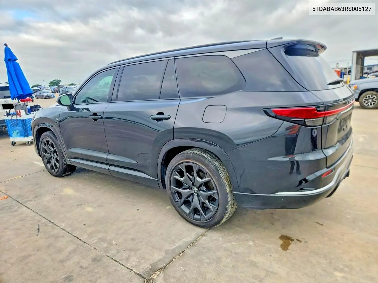 2024 Lexus Tx 500H F Sport Performance Premium VIN: 5TDABAB63RS005127 Lot: 56577336