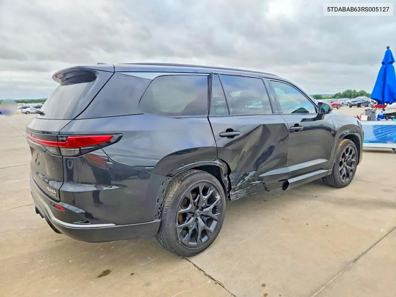 2024 Lexus Tx 500H F Sport Performance Premium VIN: 5TDABAB63RS005127 Lot: 56577336