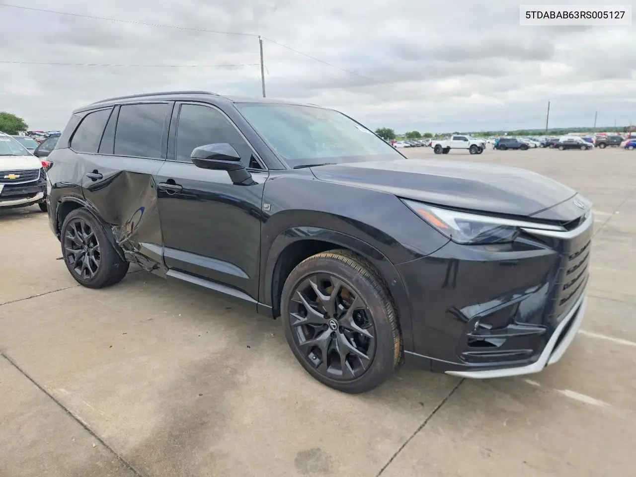 2024 Lexus Tx 500H F Sport Performance Premium VIN: 5TDABAB63RS005127 Lot: 56577336