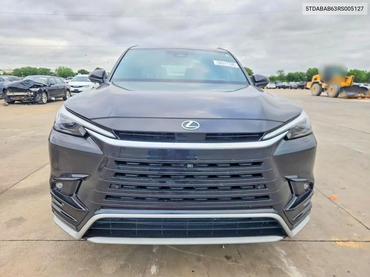 2024 Lexus Tx 500H F Sport Performance Premium VIN: 5TDABAB63RS005127 Lot: 56577336