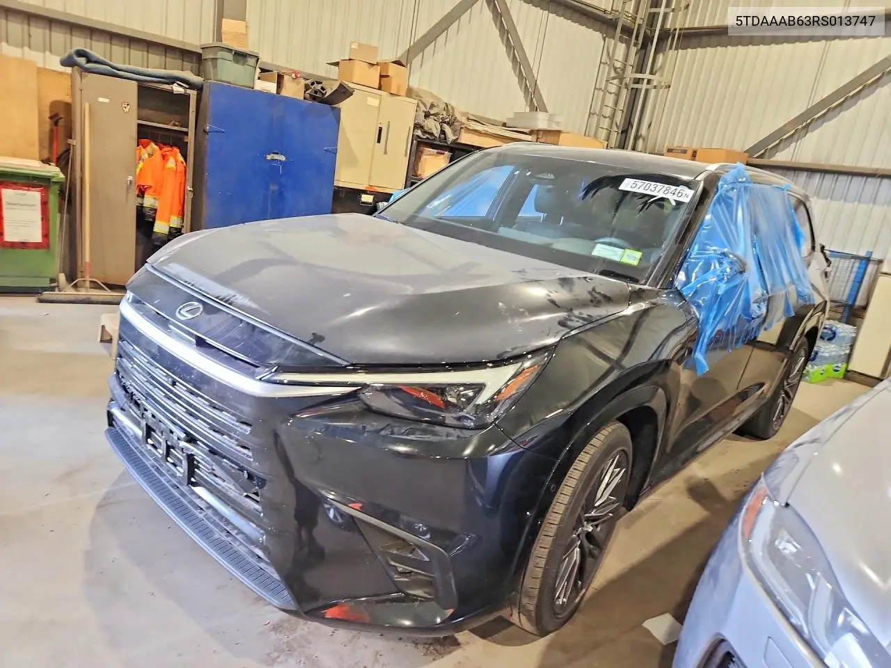 2024 Lexus Tx 350 VIN: 5TDAAAB63RS013747 Lot: 57037846