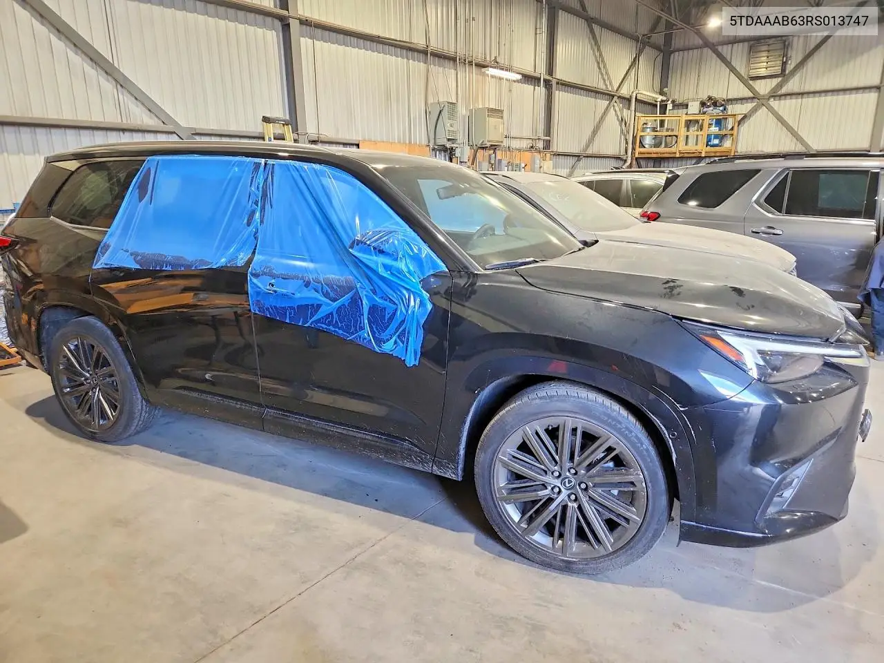 2024 Lexus Tx 350 VIN: 5TDAAAB63RS013747 Lot: 57037846