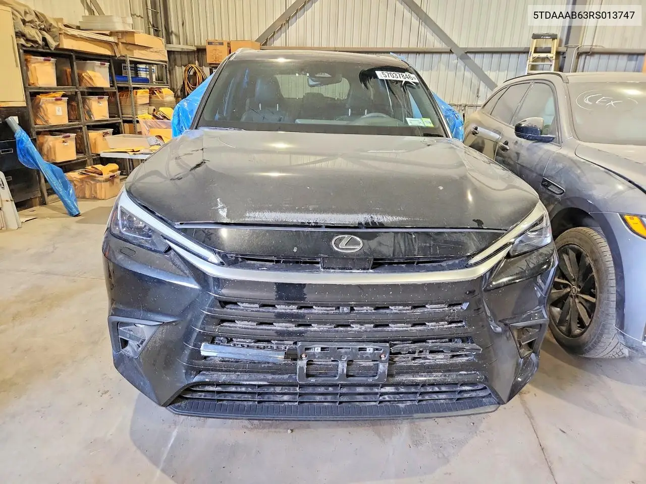 2024 Lexus Tx 350 VIN: 5TDAAAB63RS013747 Lot: 57037846