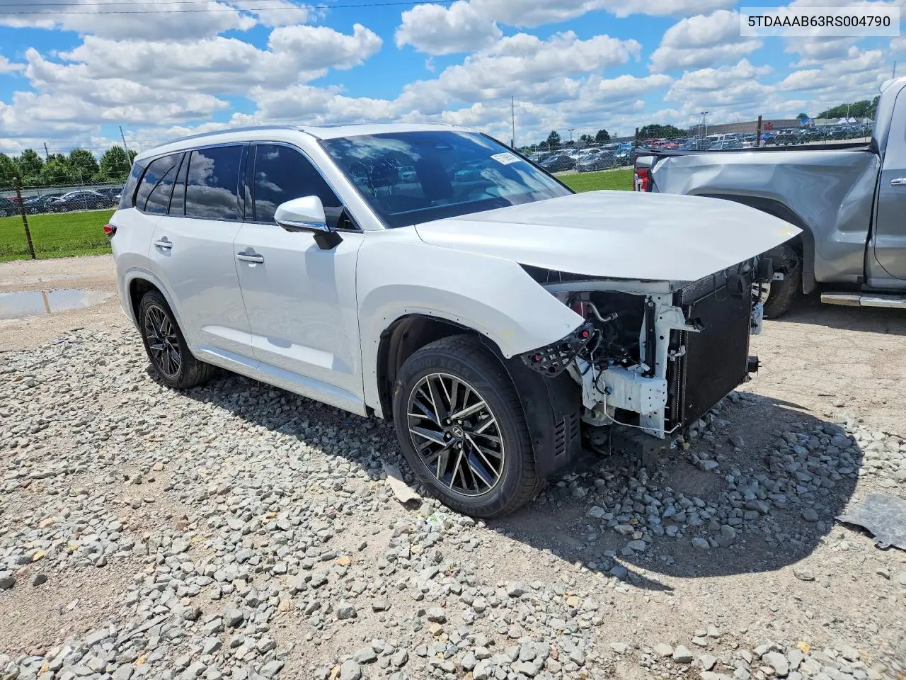 2024 Lexus Tx 350 Premium VIN: 5TDAAAB63RS004790 Lot: 57169856