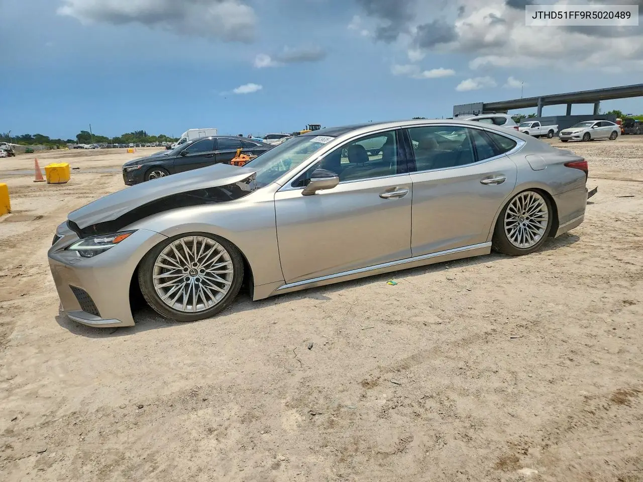 2024 Lexus Ls 500 Base VIN: JTHD51FF9R5020489 Lot: 57819636
