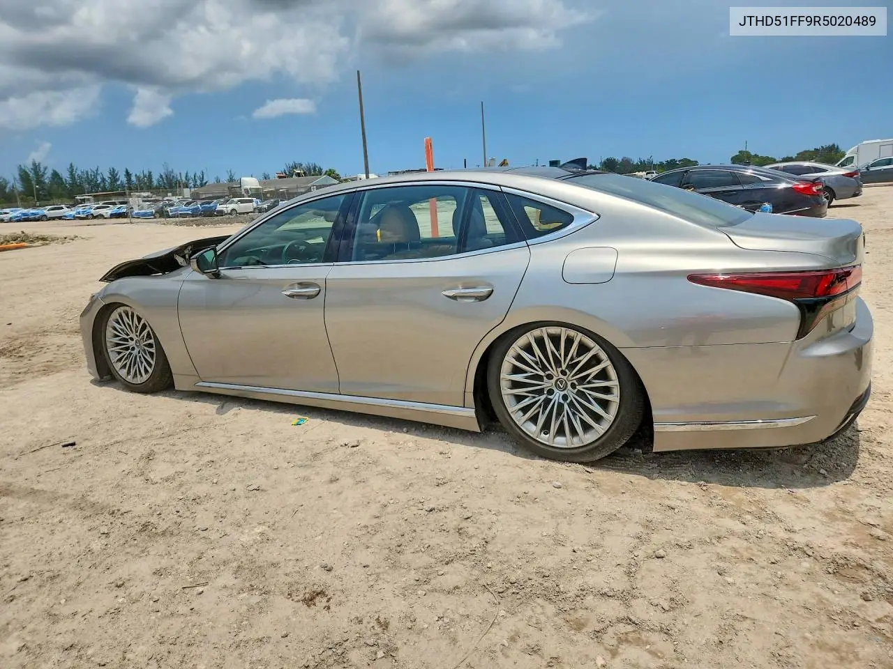 2024 Lexus Ls 500 Base VIN: JTHD51FF9R5020489 Lot: 57819636
