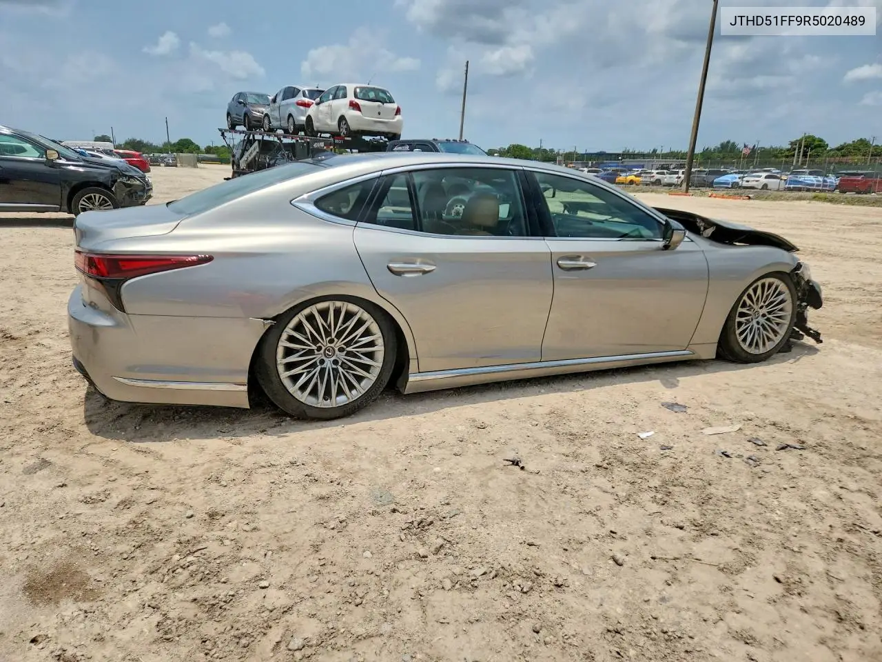 2024 Lexus Ls 500 Base VIN: JTHD51FF9R5020489 Lot: 57819636