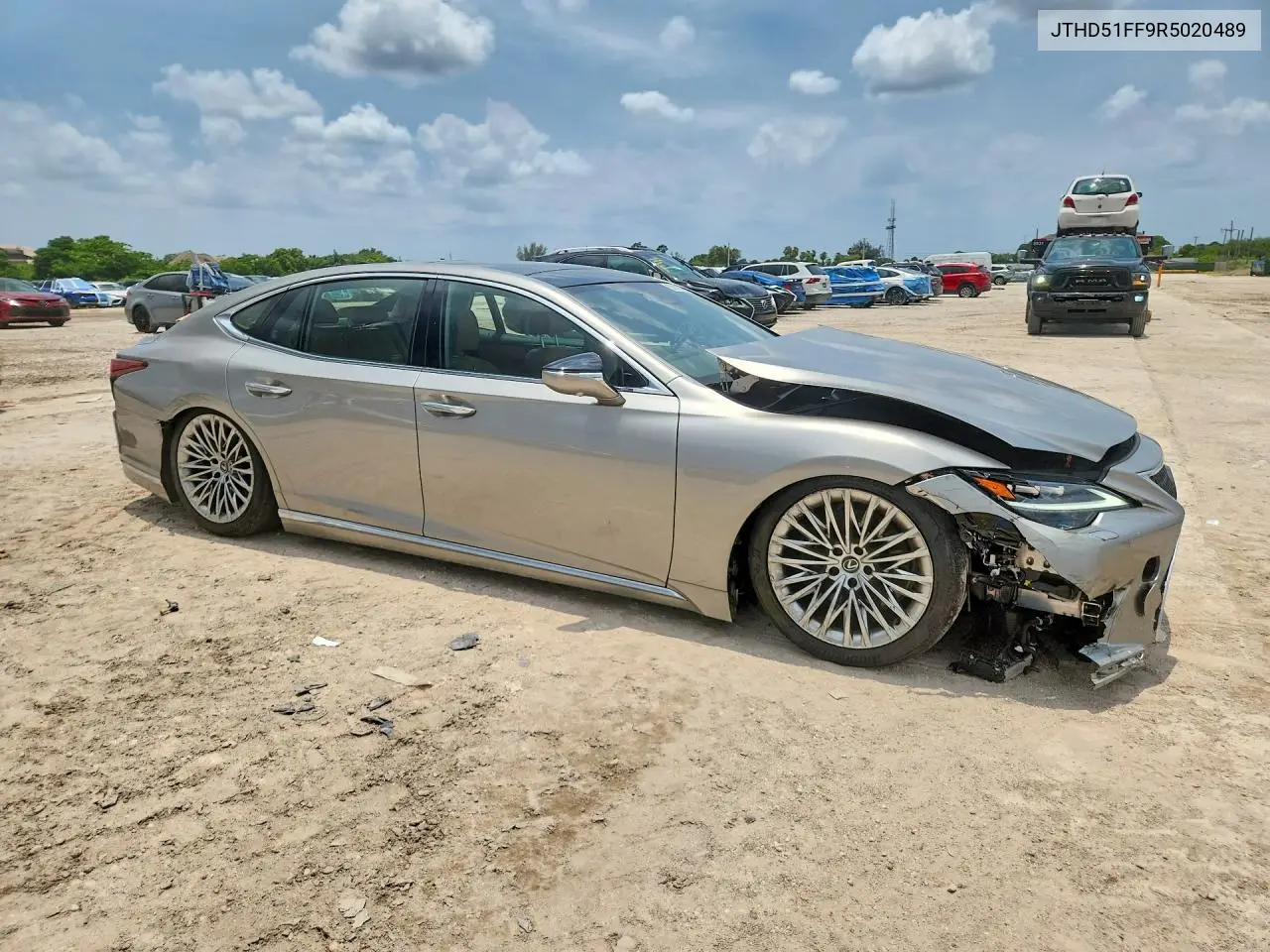 2024 Lexus Ls 500 Base VIN: JTHD51FF9R5020489 Lot: 57819636