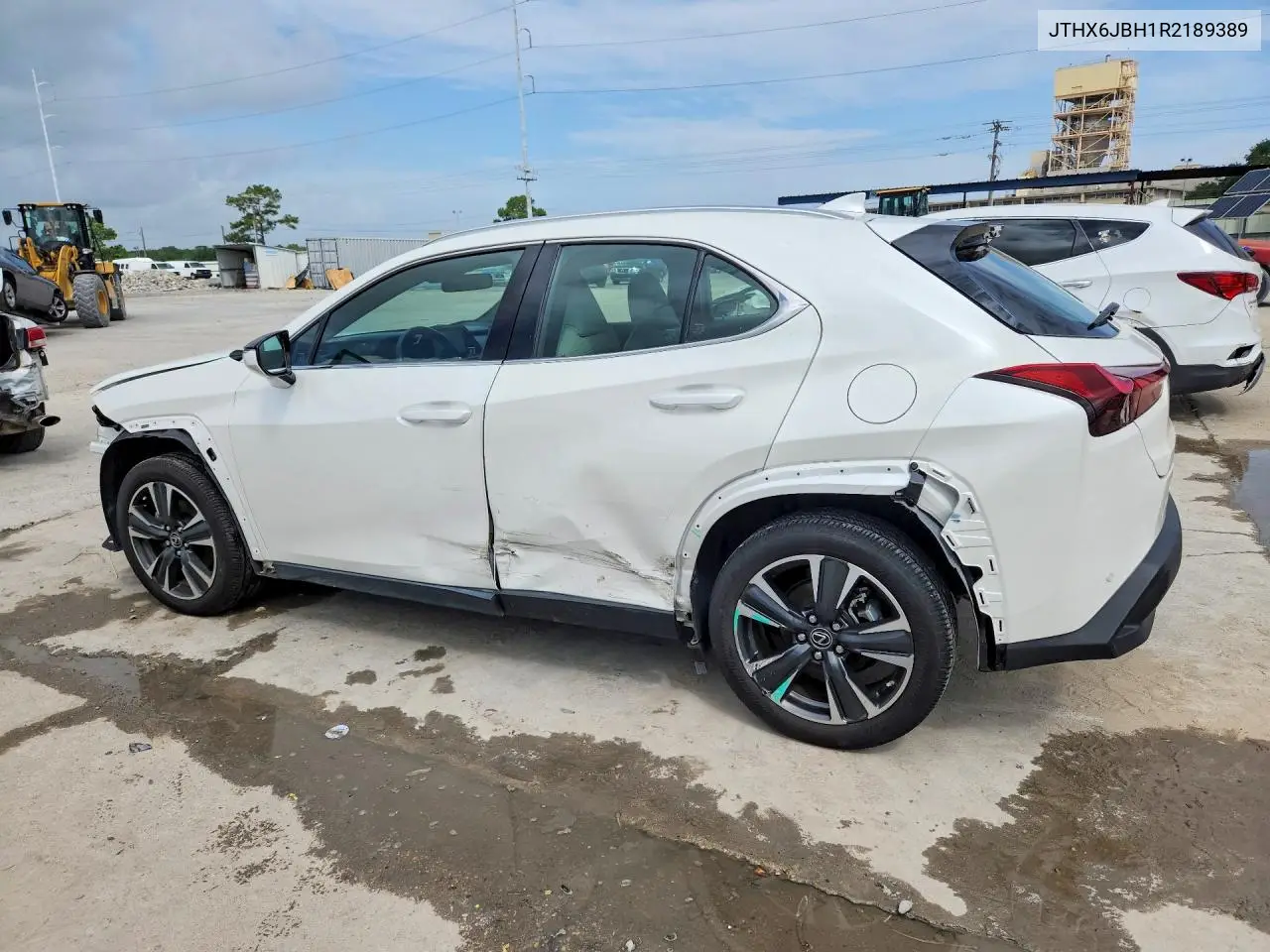 2024 Lexus Ux 250H Base VIN: JTHX6JBH1R2189389 Lot: 58255916