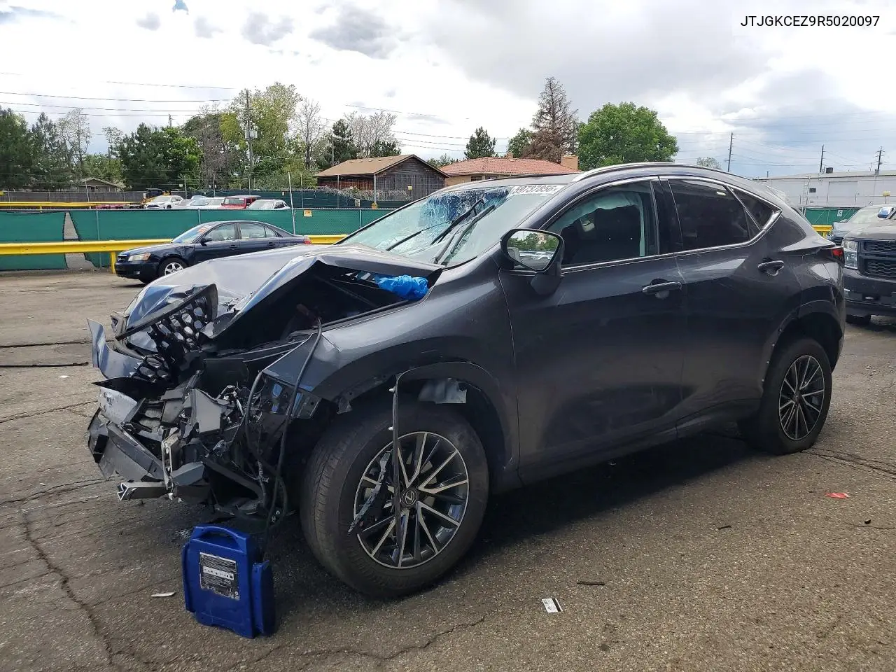 2024 Lexus Nx 350H Premium VIN: JTJGKCEZ9R5020097 Lot: 59737856
