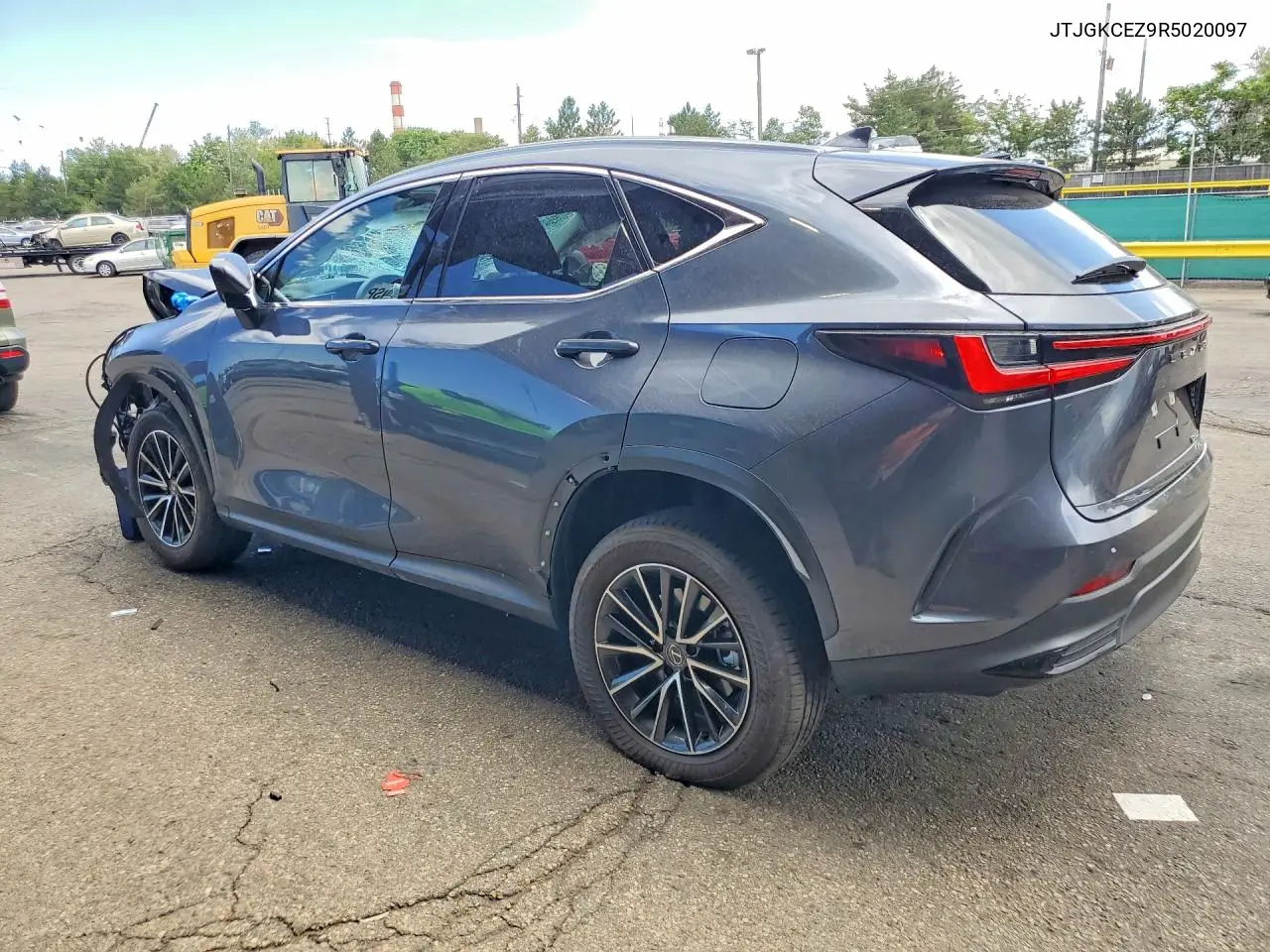 2024 Lexus Nx 350H Premium VIN: JTJGKCEZ9R5020097 Lot: 59737856