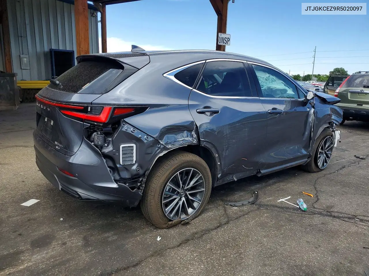 2024 Lexus Nx 350H Premium VIN: JTJGKCEZ9R5020097 Lot: 59737856