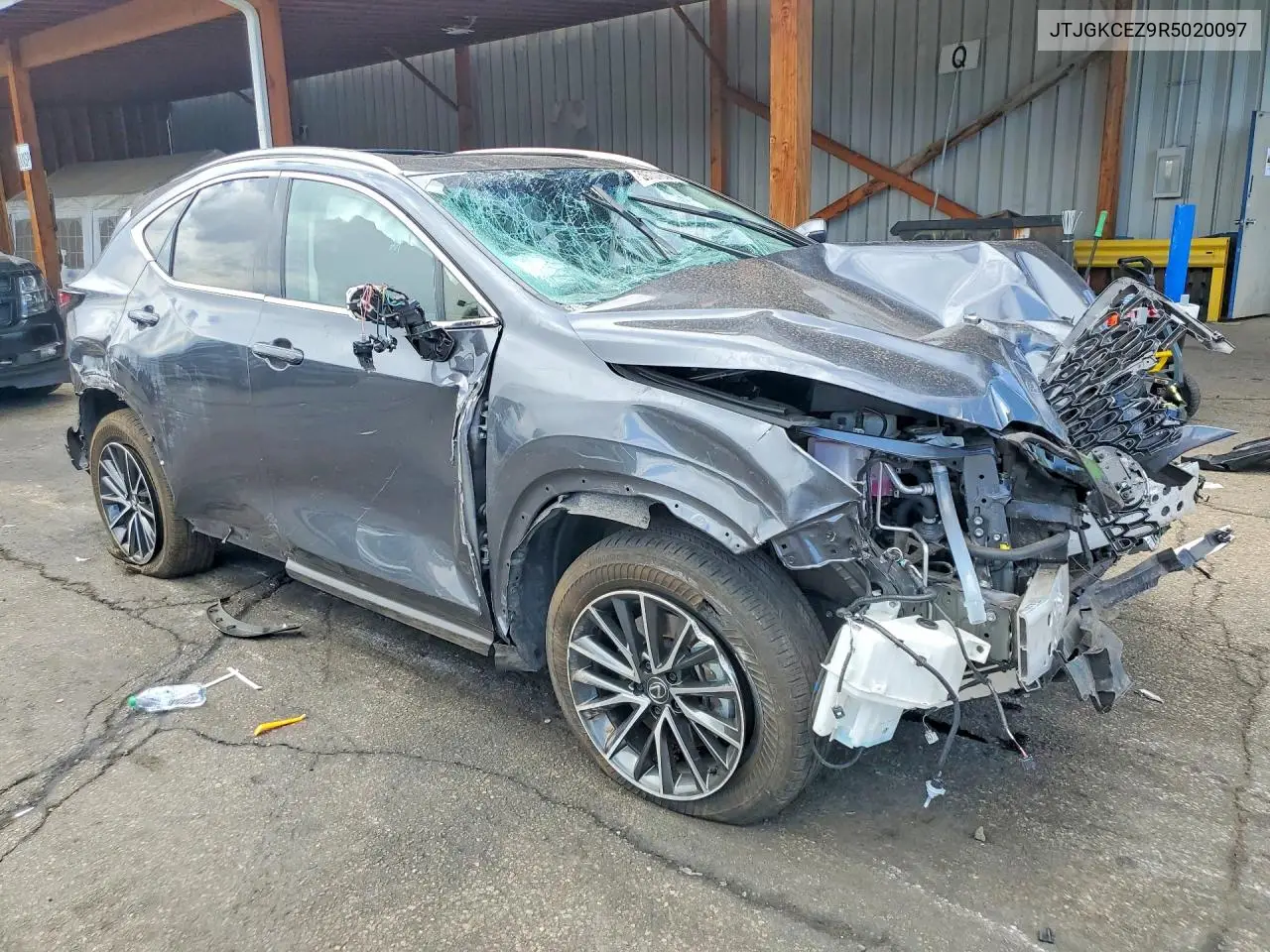 2024 Lexus Nx 350H Premium VIN: JTJGKCEZ9R5020097 Lot: 59737856
