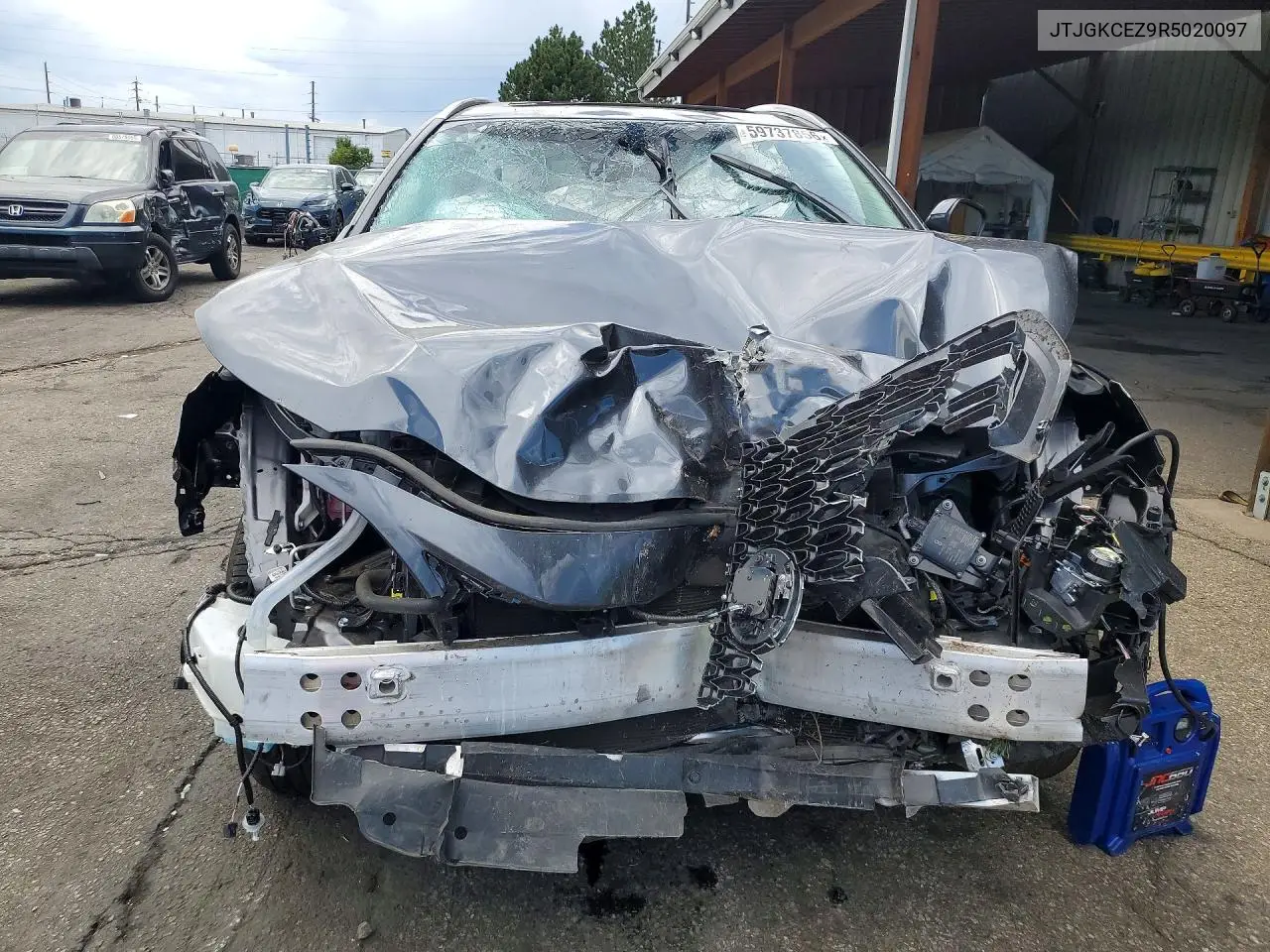 2024 Lexus Nx 350H Premium VIN: JTJGKCEZ9R5020097 Lot: 59737856