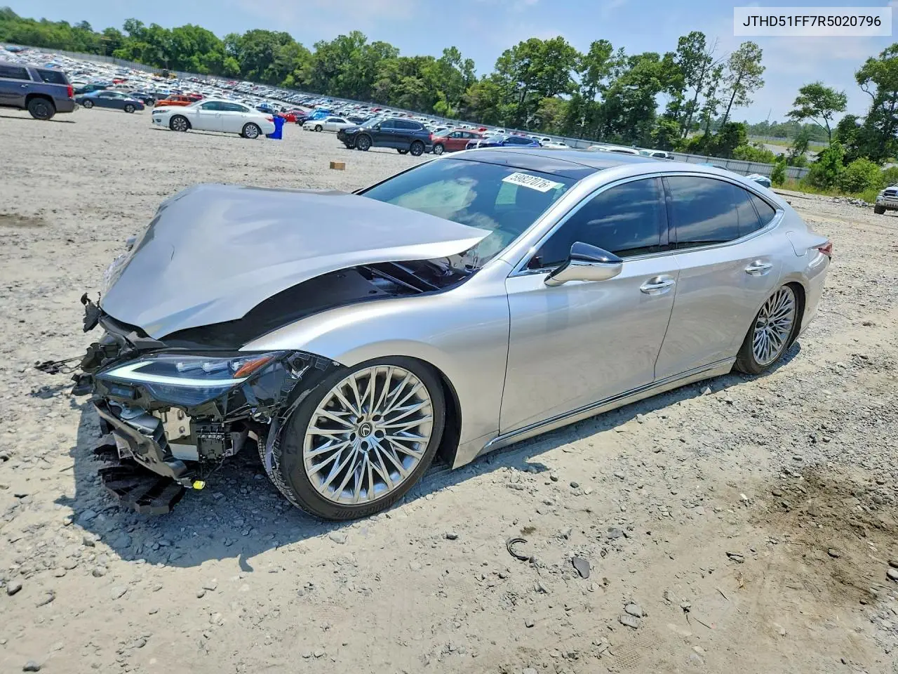 2024 Lexus Ls 500 Base VIN: JTHD51FF7R5020796 Lot: 59827076