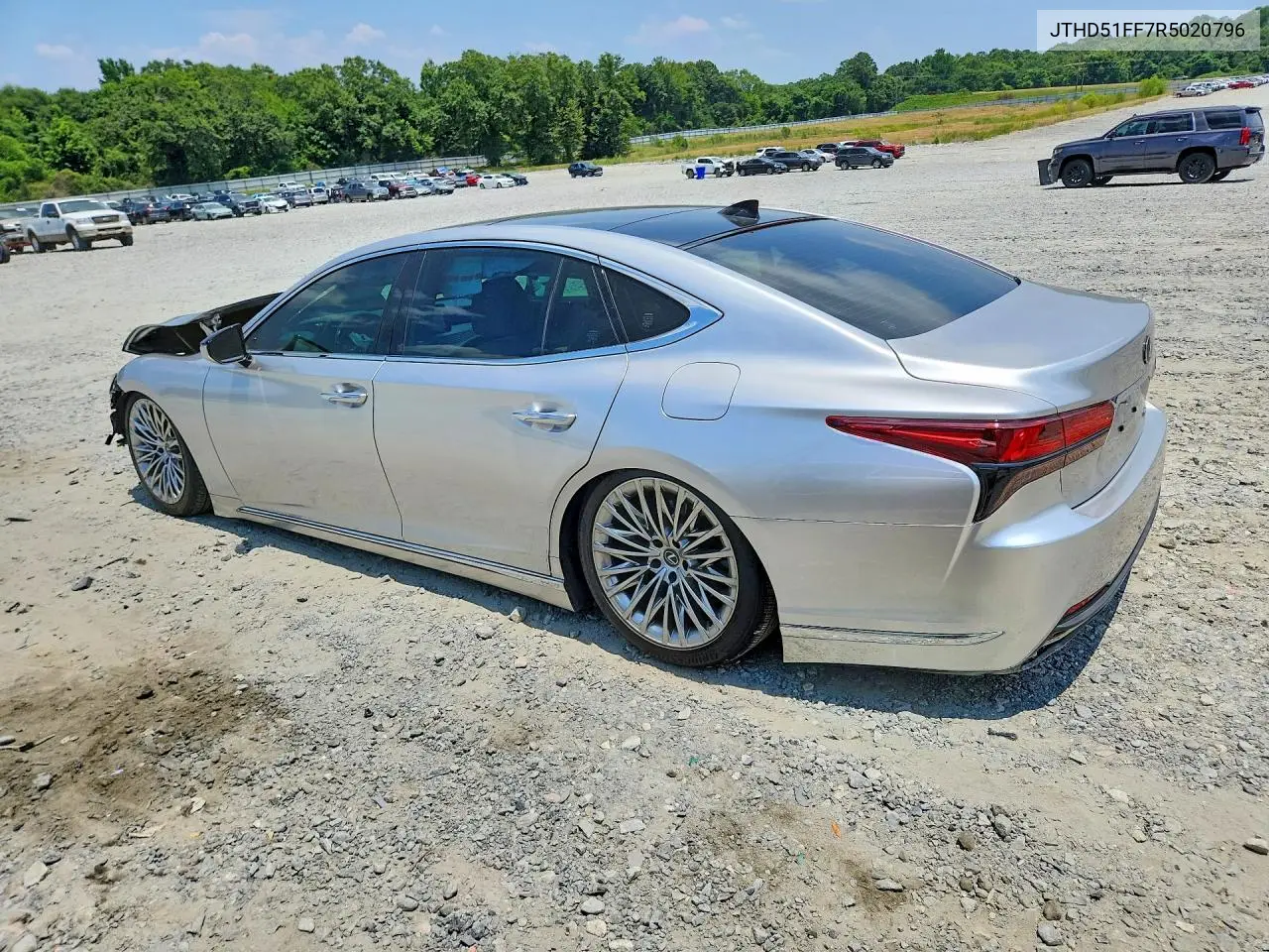 2024 Lexus Ls 500 Base VIN: JTHD51FF7R5020796 Lot: 59827076