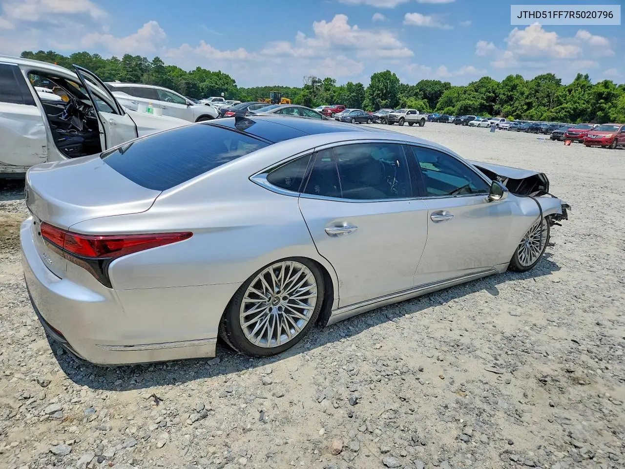 2024 Lexus Ls 500 Base VIN: JTHD51FF7R5020796 Lot: 59827076