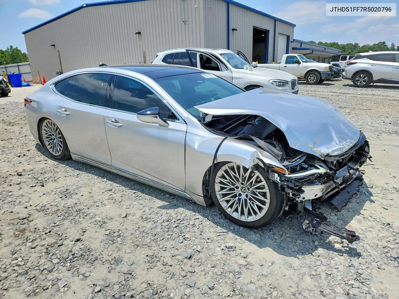 2024 Lexus Ls 500 Base VIN: JTHD51FF7R5020796 Lot: 59827076