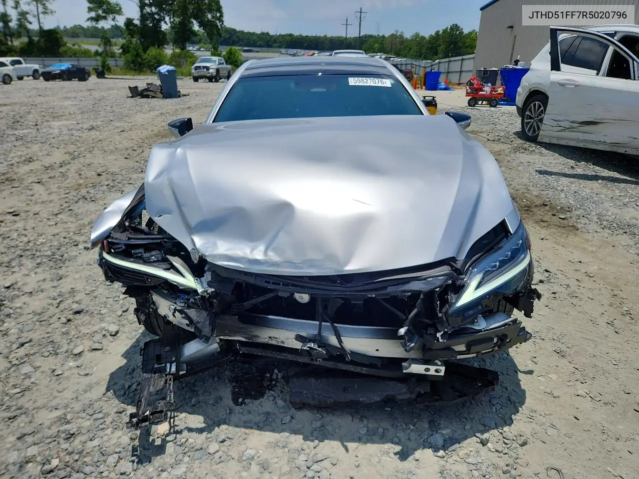 2024 Lexus Ls 500 Base VIN: JTHD51FF7R5020796 Lot: 59827076