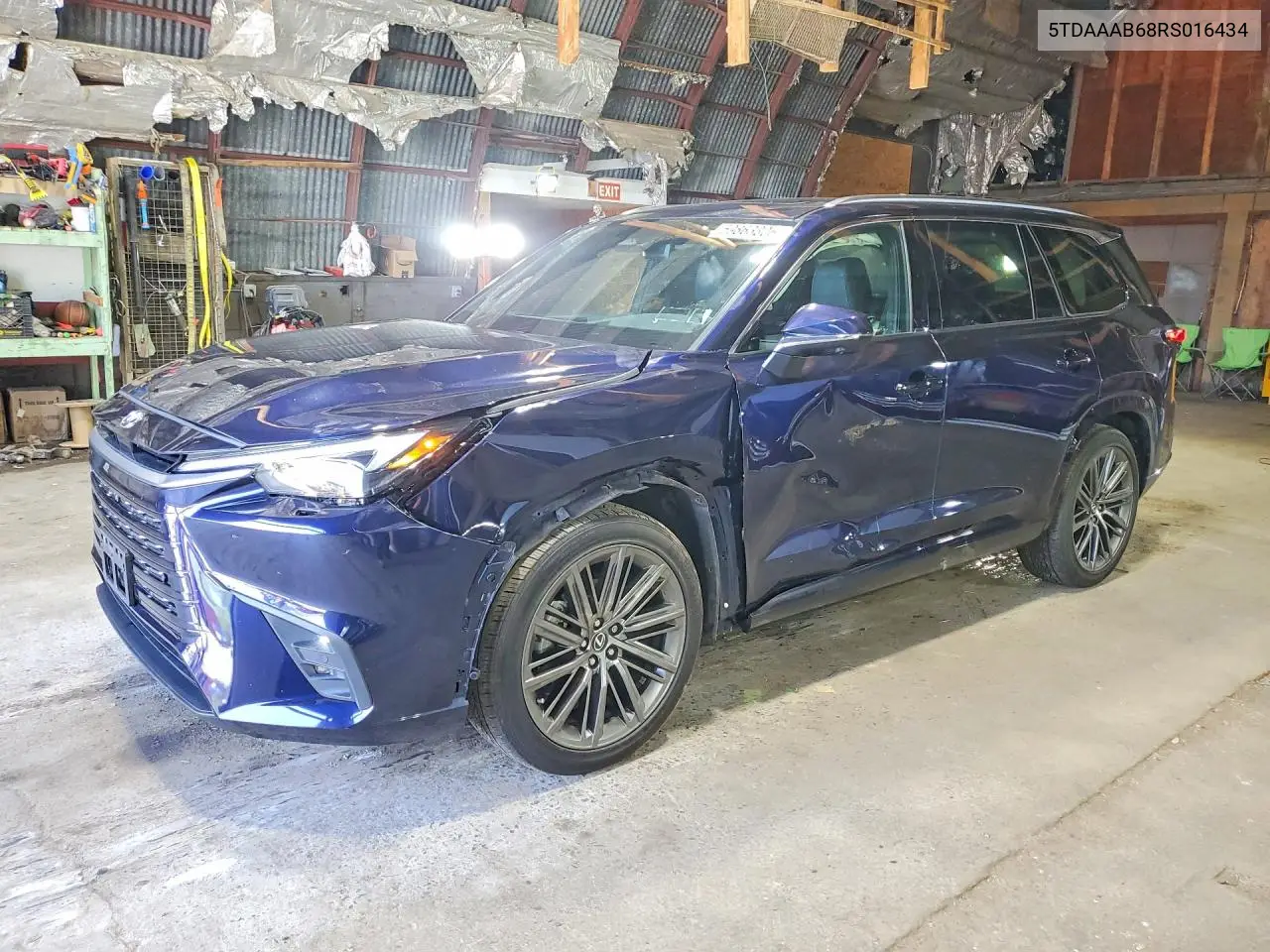 2024 Lexus Tx 350 Luxury VIN: 5TDAAAB68RS016434 Lot: 59863806
