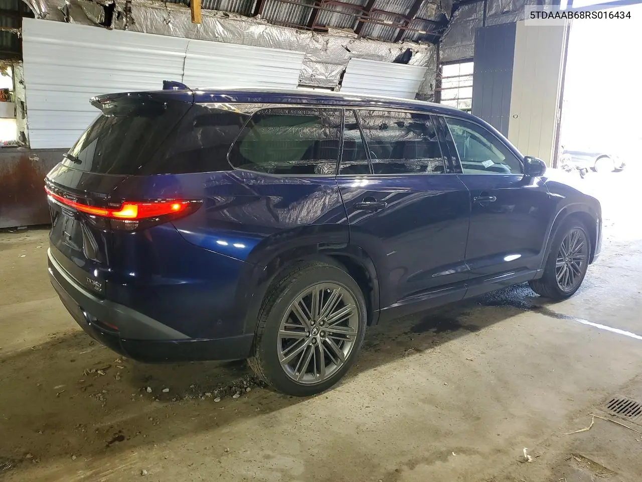 2024 Lexus Tx 350 Luxury VIN: 5TDAAAB68RS016434 Lot: 59863806