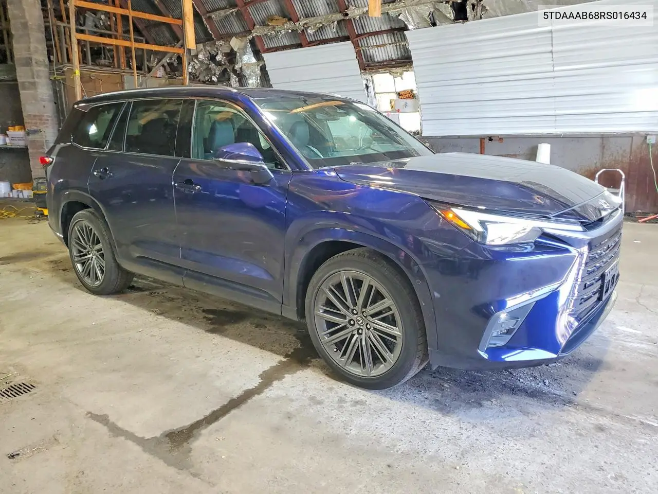 2024 Lexus Tx 350 Luxury VIN: 5TDAAAB68RS016434 Lot: 59863806