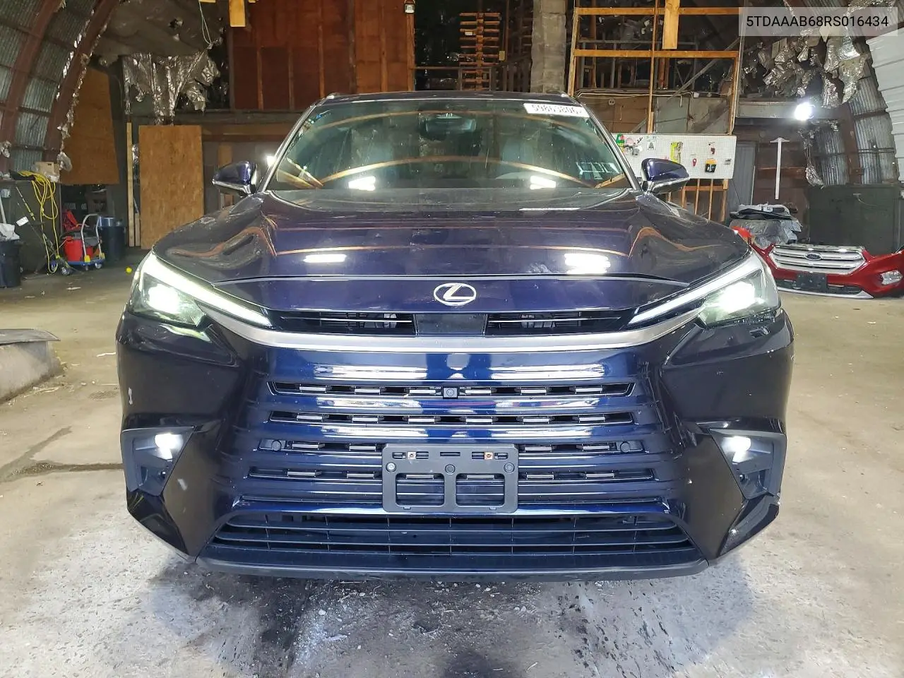 2024 Lexus Tx 350 Luxury VIN: 5TDAAAB68RS016434 Lot: 59863806