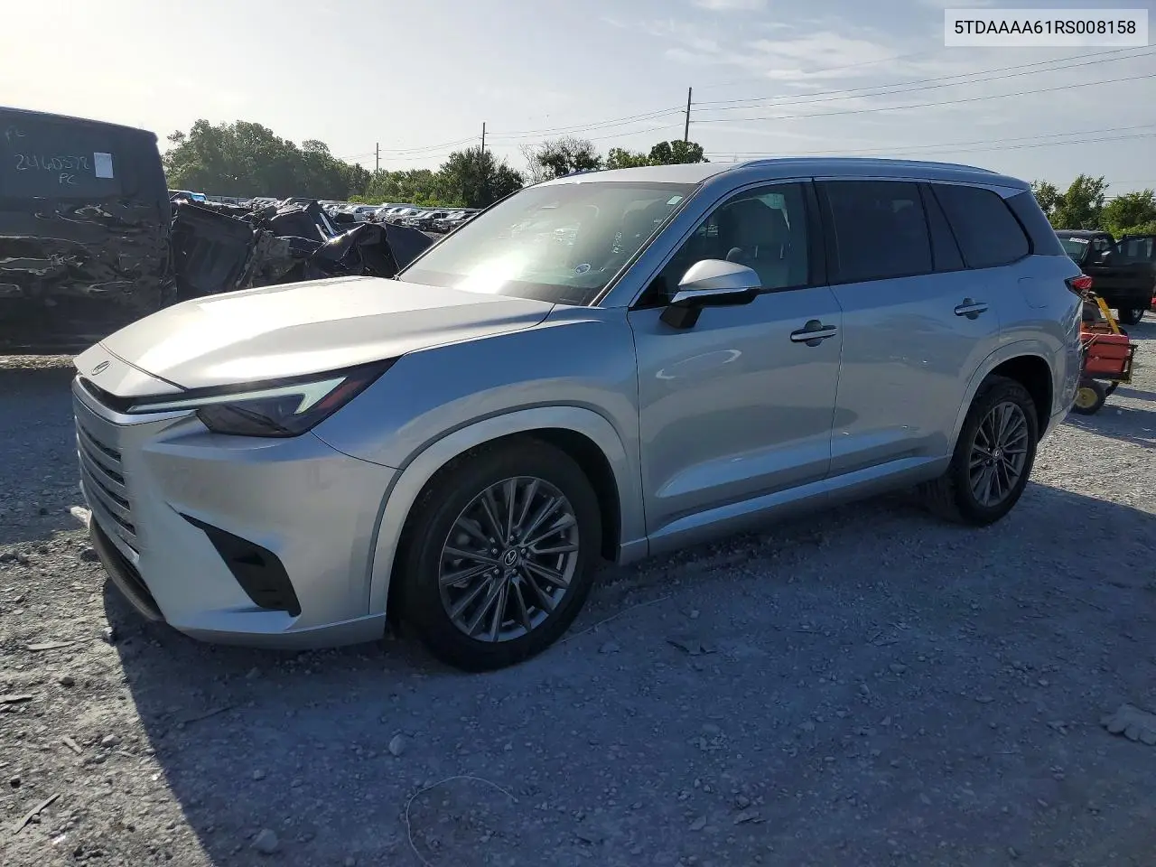 2024 Lexus Tx 350 Base VIN: 5TDAAAA61RS008158 Lot: 60473546