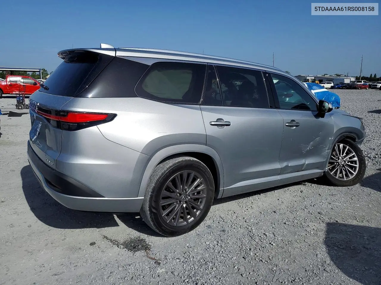 2024 Lexus Tx 350 Base VIN: 5TDAAAA61RS008158 Lot: 60473546