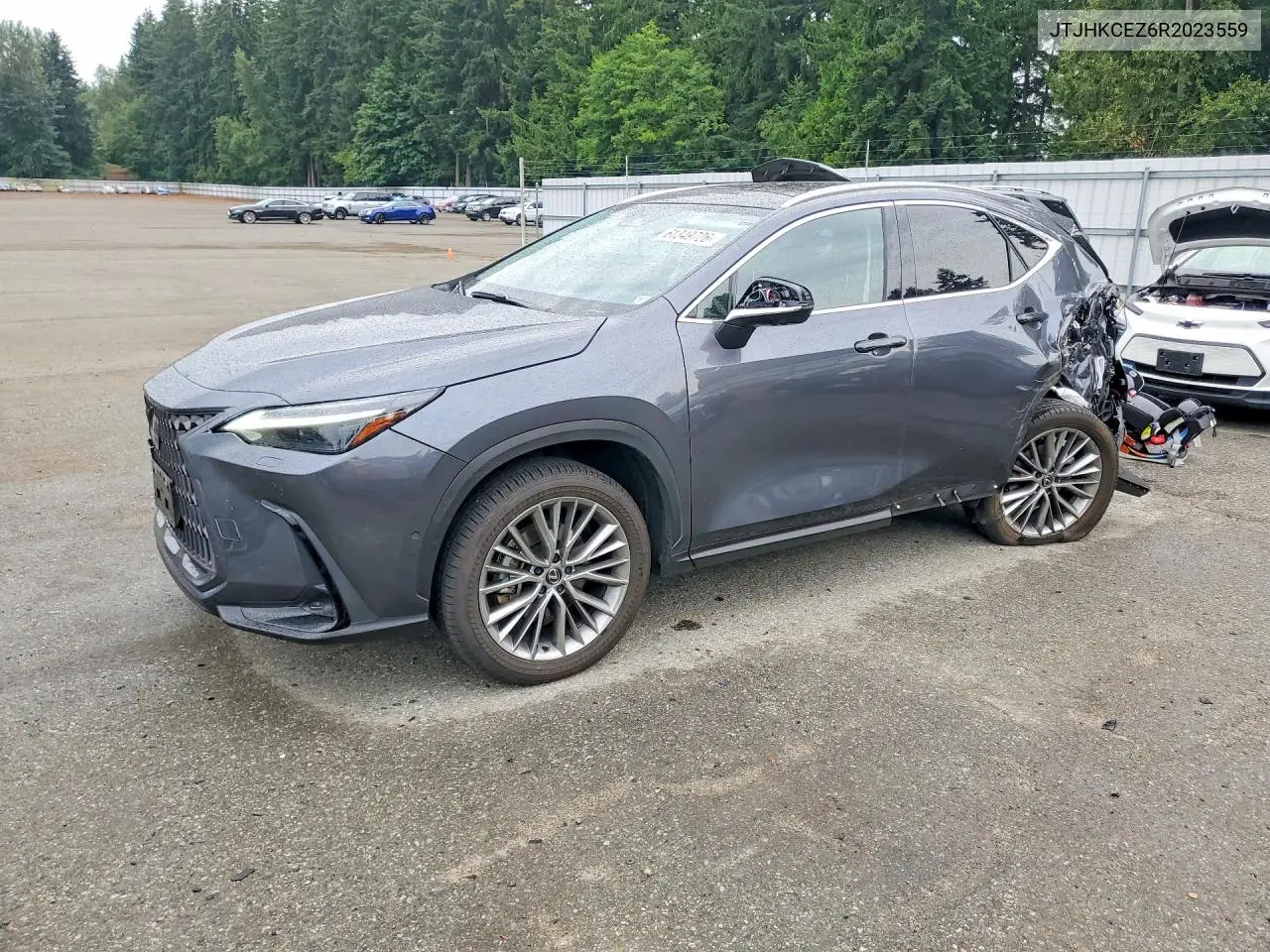 2024 Lexus Nx 350H Luxury VIN: JTJHKCEZ6R2023559 Lot: 61349726