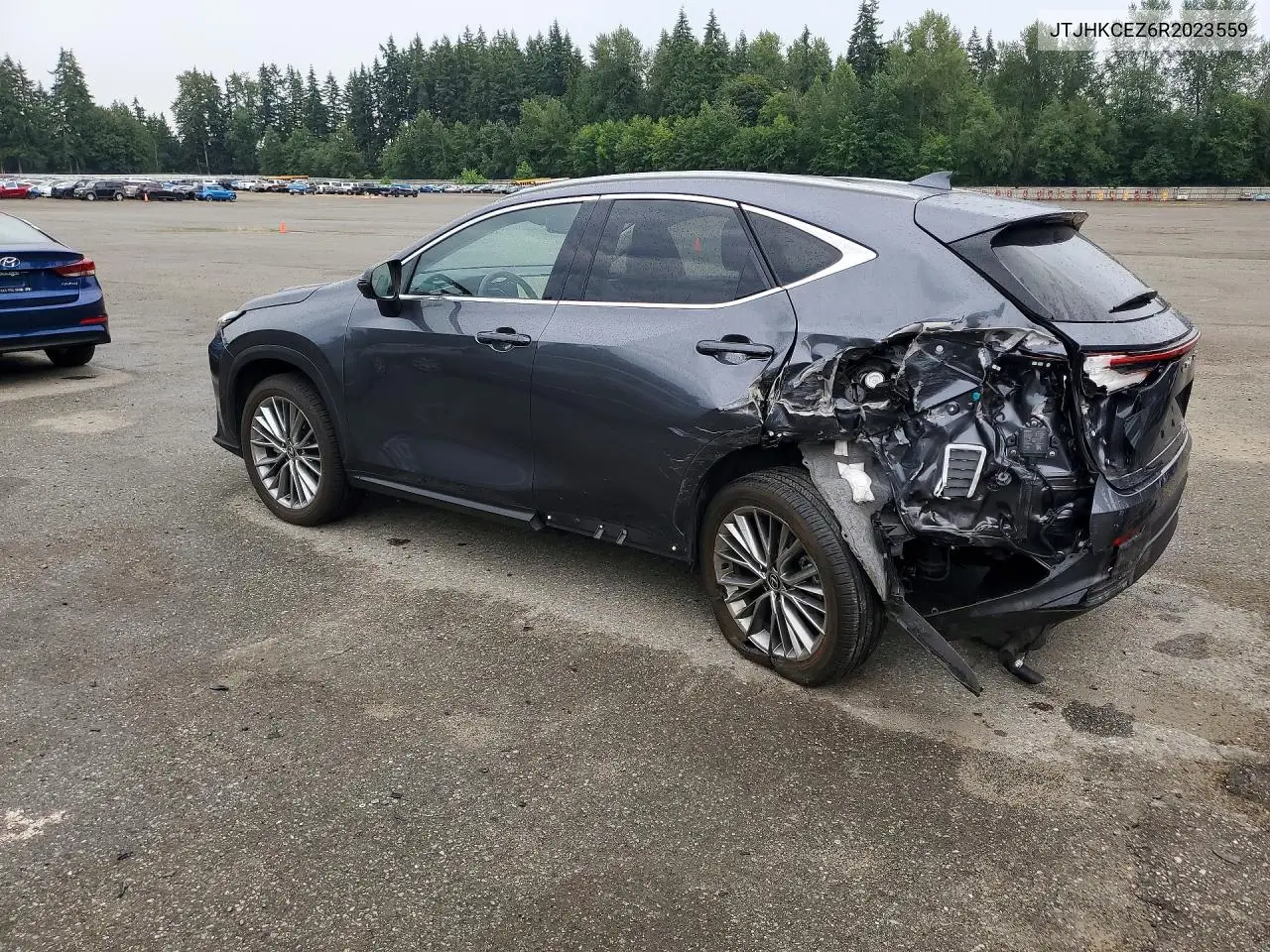 2024 Lexus Nx 350H Luxury VIN: JTJHKCEZ6R2023559 Lot: 61349726