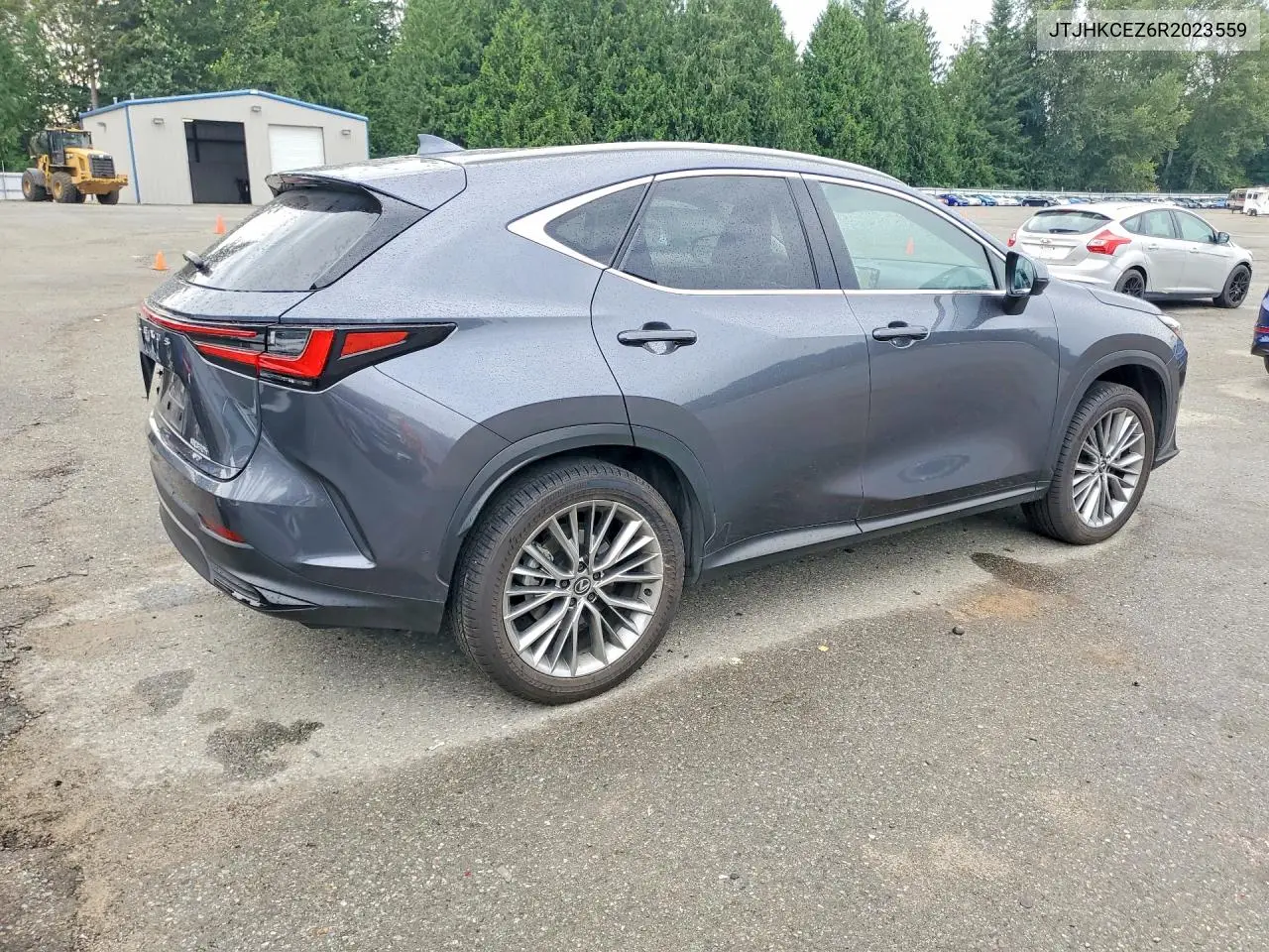 2024 Lexus Nx 350H Luxury VIN: JTJHKCEZ6R2023559 Lot: 61349726