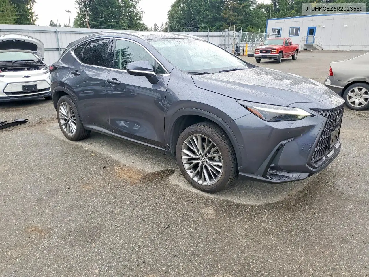 2024 Lexus Nx 350H Luxury VIN: JTJHKCEZ6R2023559 Lot: 61349726