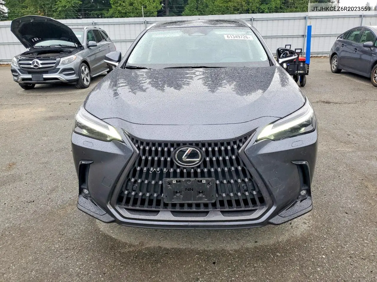 2024 Lexus Nx 350H Luxury VIN: JTJHKCEZ6R2023559 Lot: 61349726