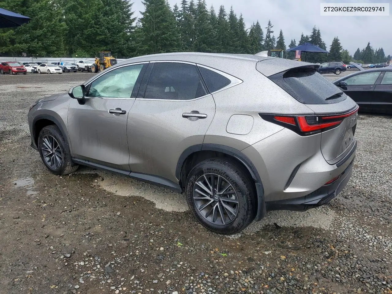 2024 Lexus Nx 350H Premium VIN: 2T2GKCEZ9RC029741 Lot: 61365316