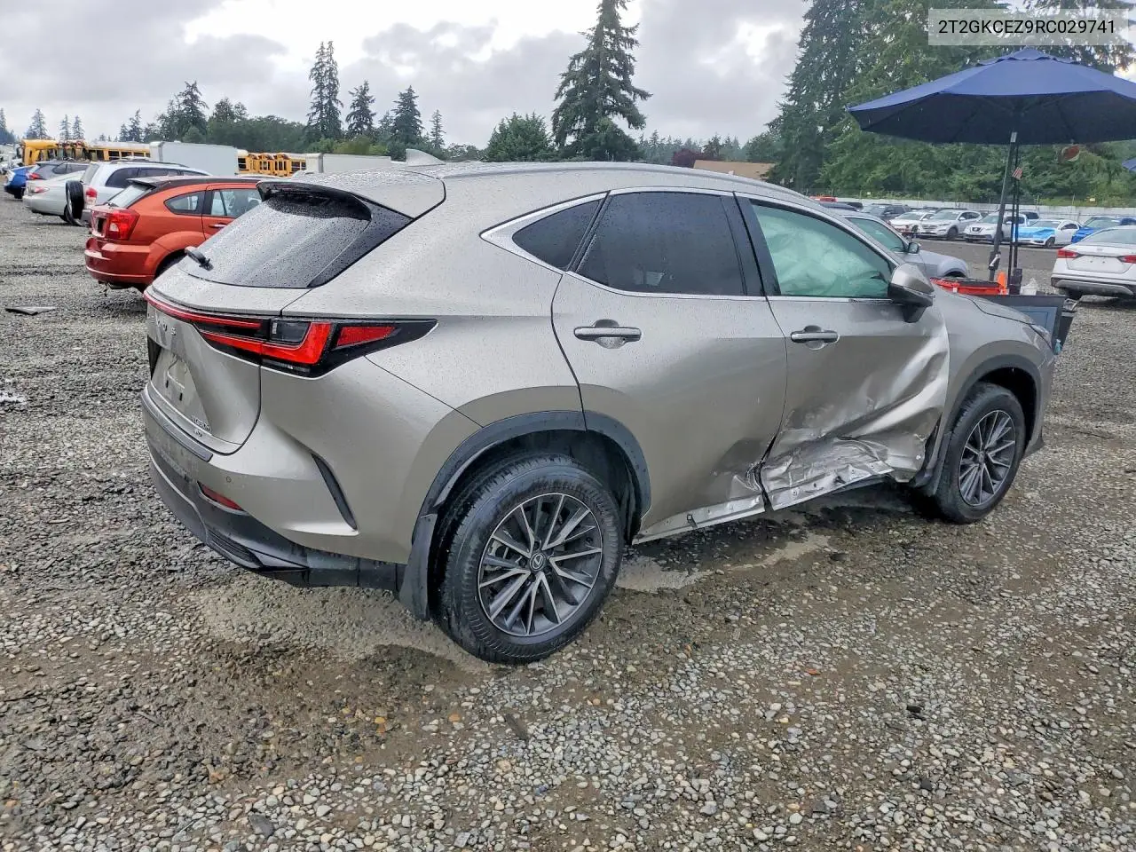2024 Lexus Nx 350H Premium VIN: 2T2GKCEZ9RC029741 Lot: 61365316