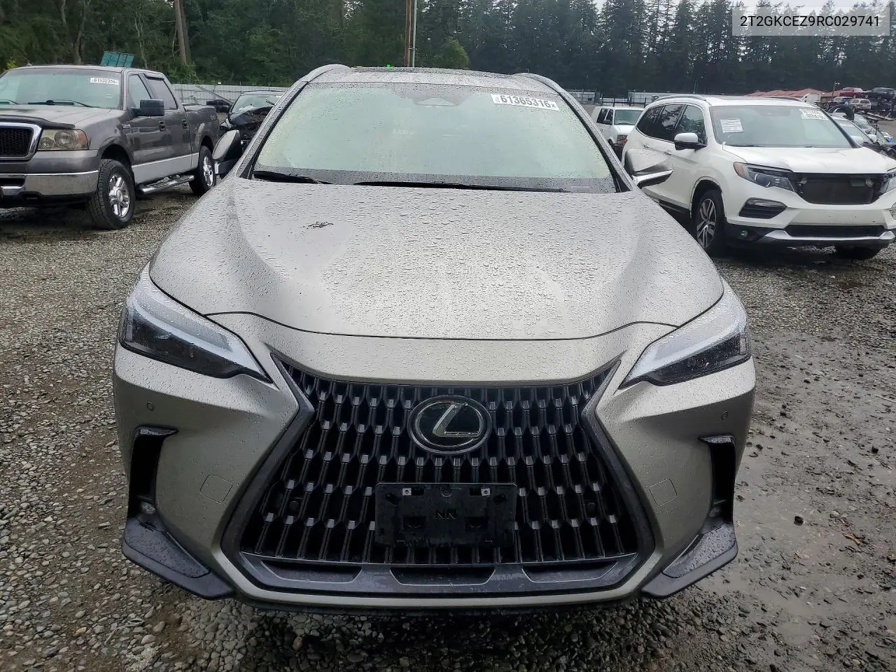 2024 Lexus Nx 350H Premium VIN: 2T2GKCEZ9RC029741 Lot: 61365316